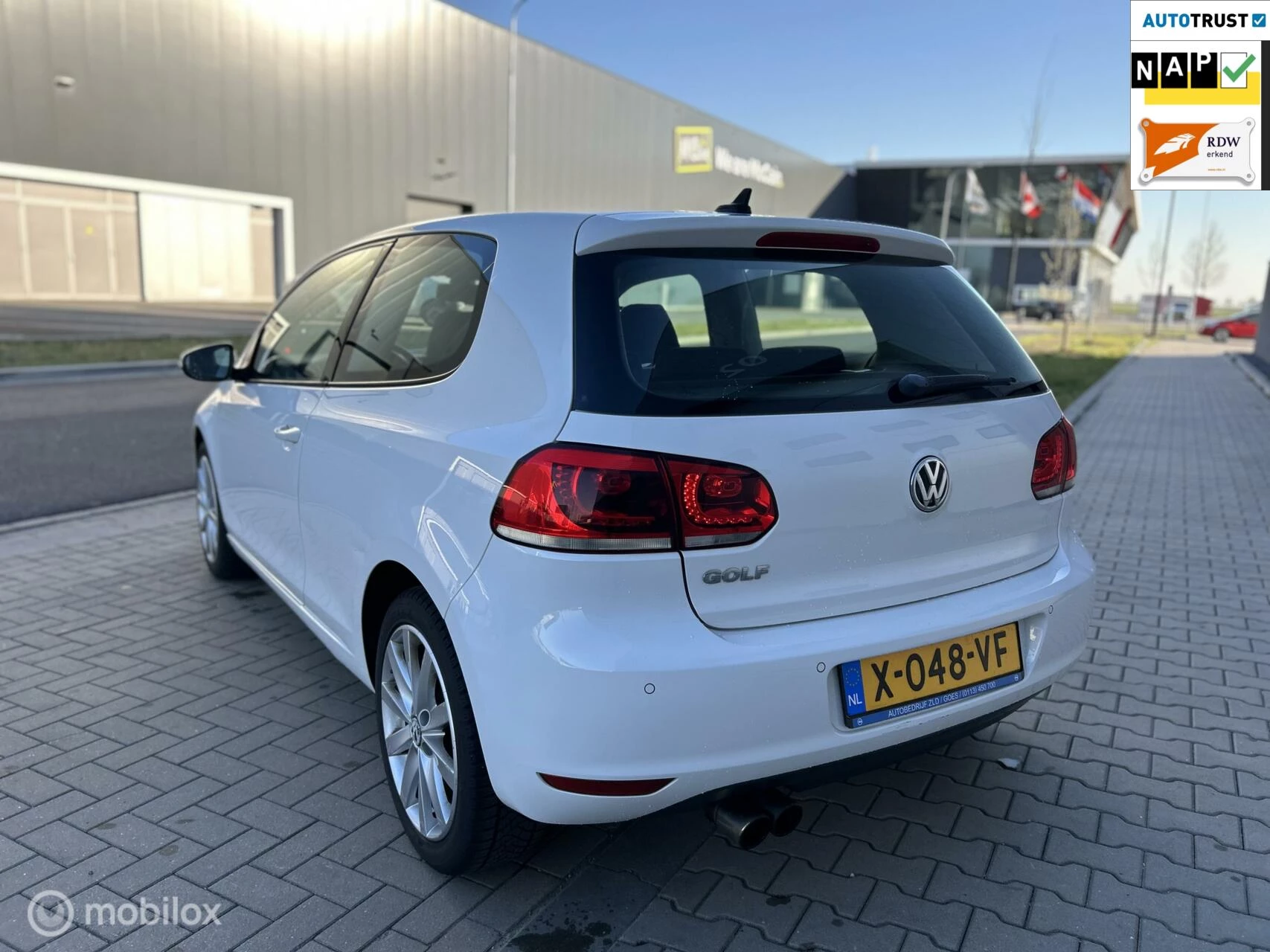 Hoofdafbeelding Volkswagen Golf