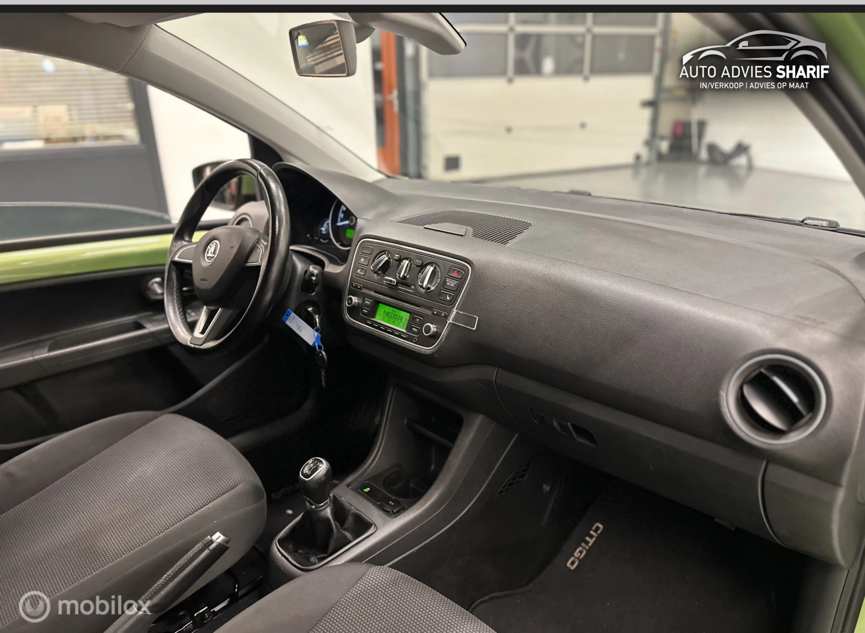 Hoofdafbeelding Škoda Citigo