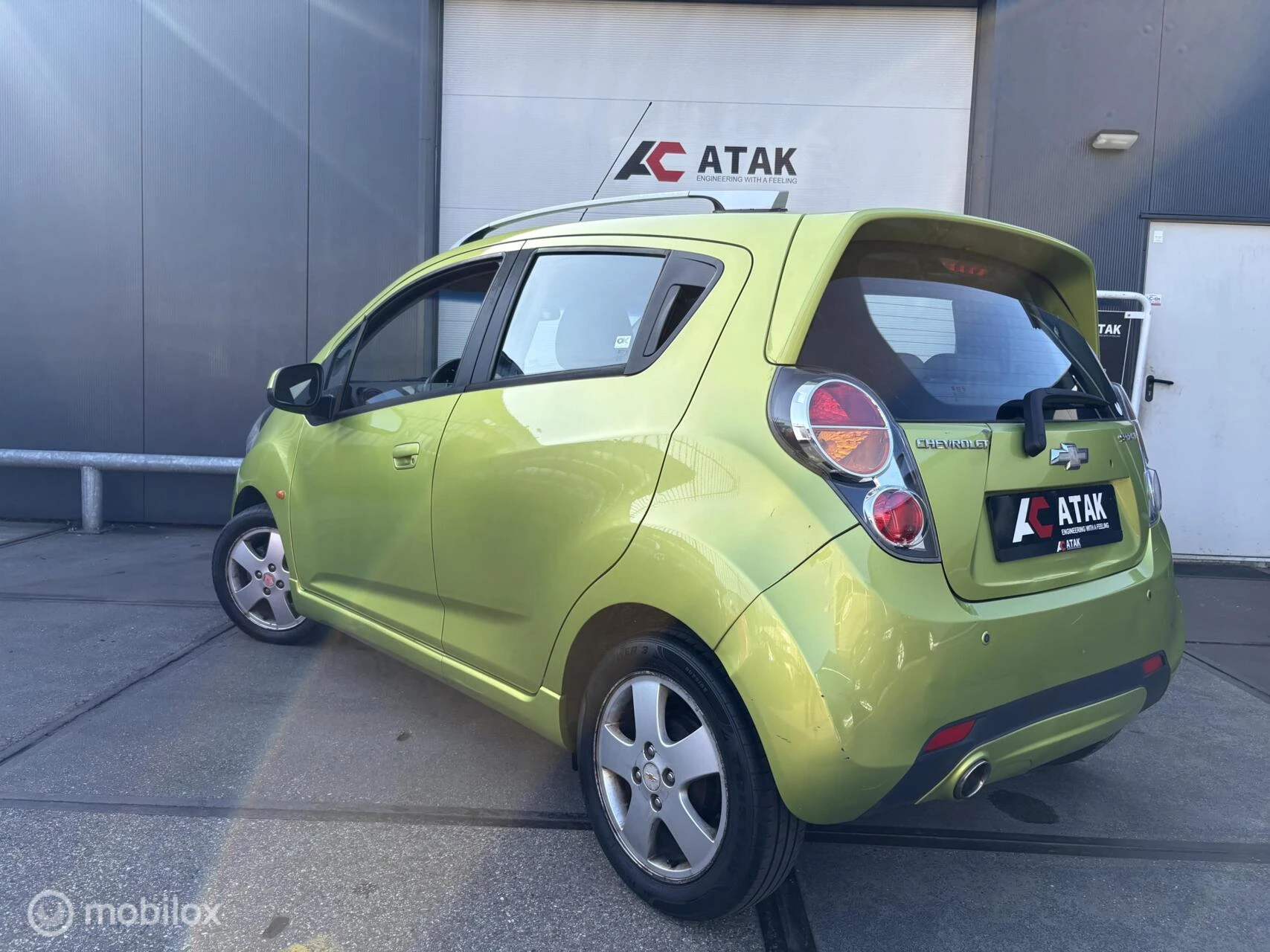 Hoofdafbeelding Chevrolet Spark
