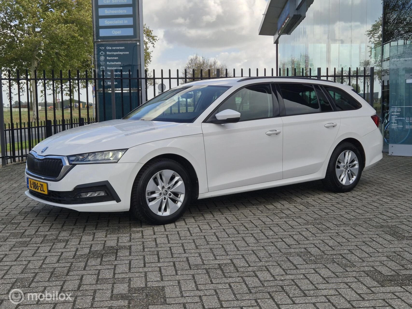 Hoofdafbeelding Škoda Octavia