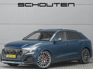 Audi Q8 55 TFSI e Quattro Pro Line S Facelift Pano Luchtvering ACC B&O 23"