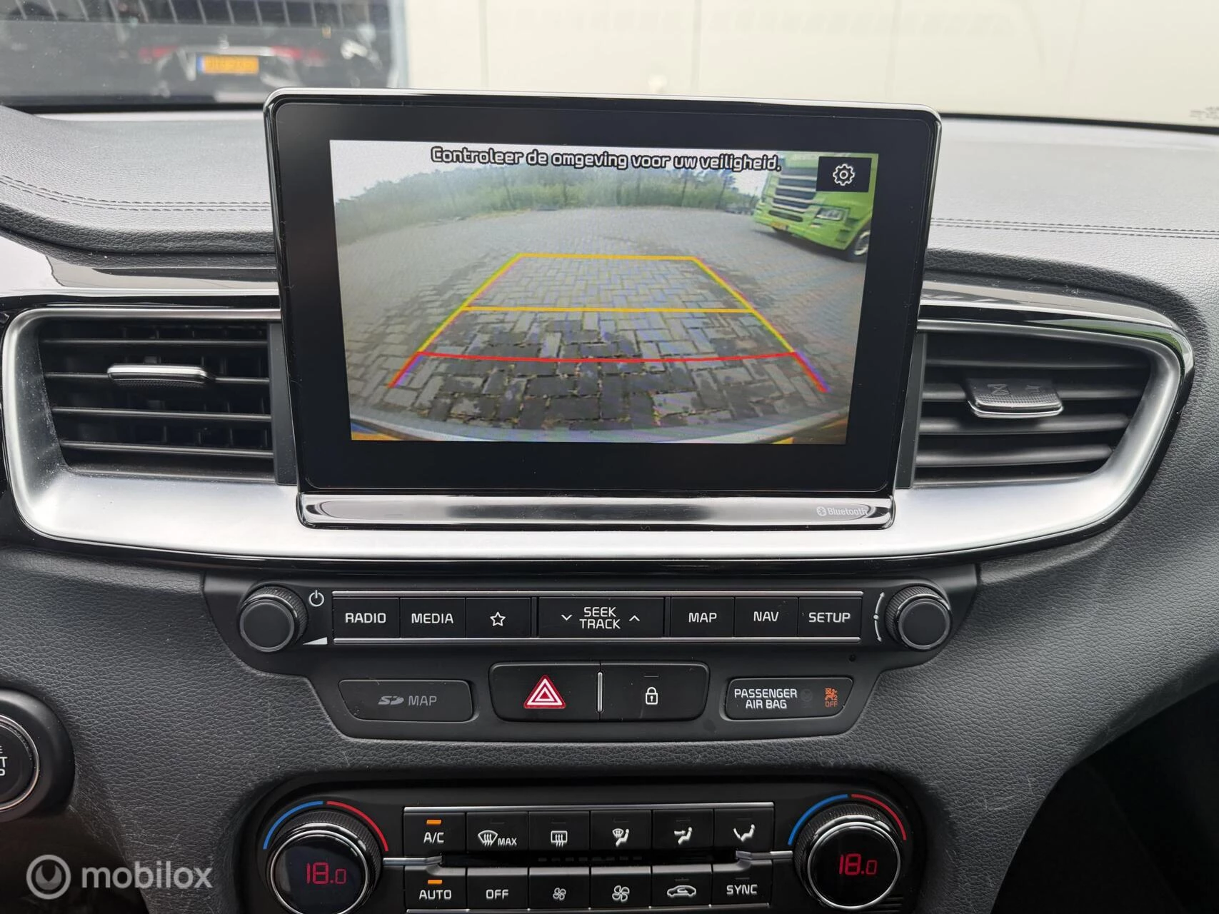 Hoofdafbeelding Kia Ceed Sportswagon