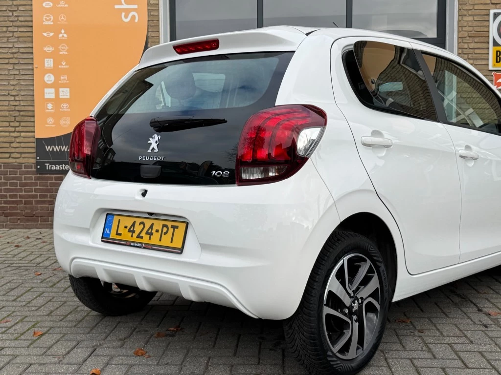 Hoofdafbeelding Peugeot 108