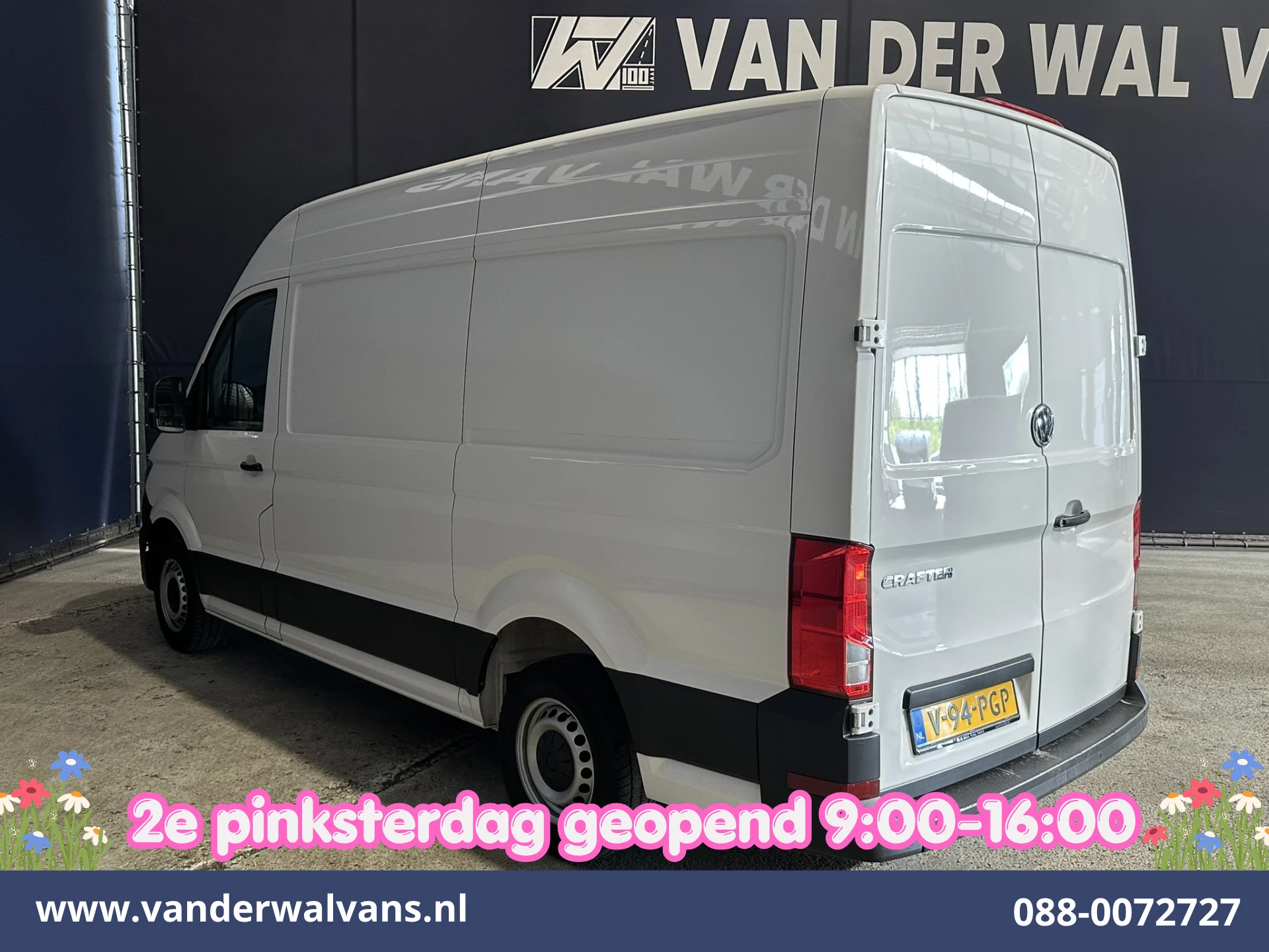 Hoofdafbeelding Volkswagen Crafter