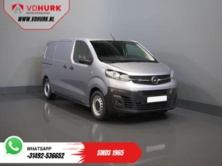 Opel Vivaro 2.0 CDTI 145 pk Aut. L2 BPM VRIJ! Carplay/ Camera/ PDC/ Cruise/ Airco
