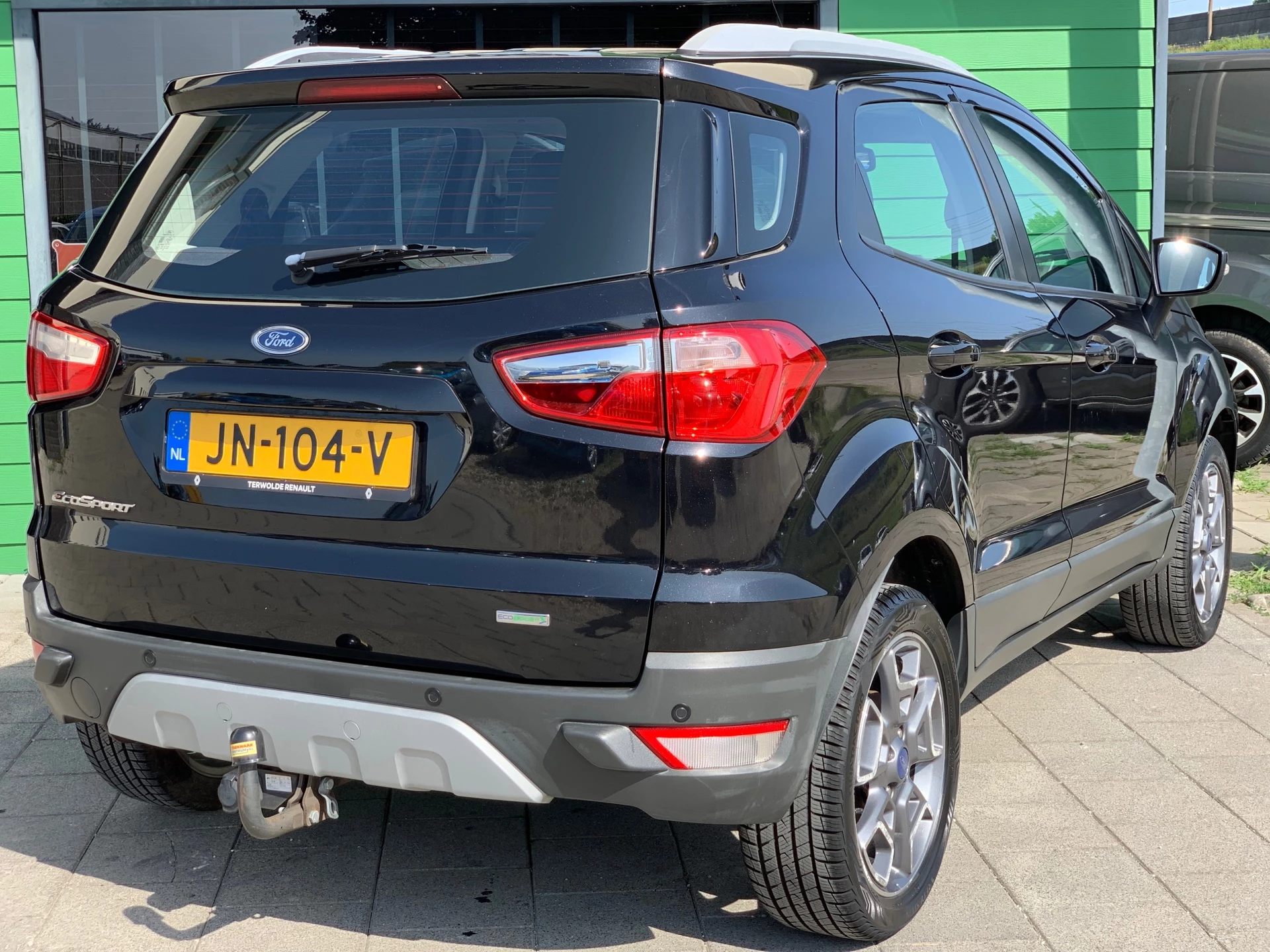 Hoofdafbeelding Ford EcoSport
