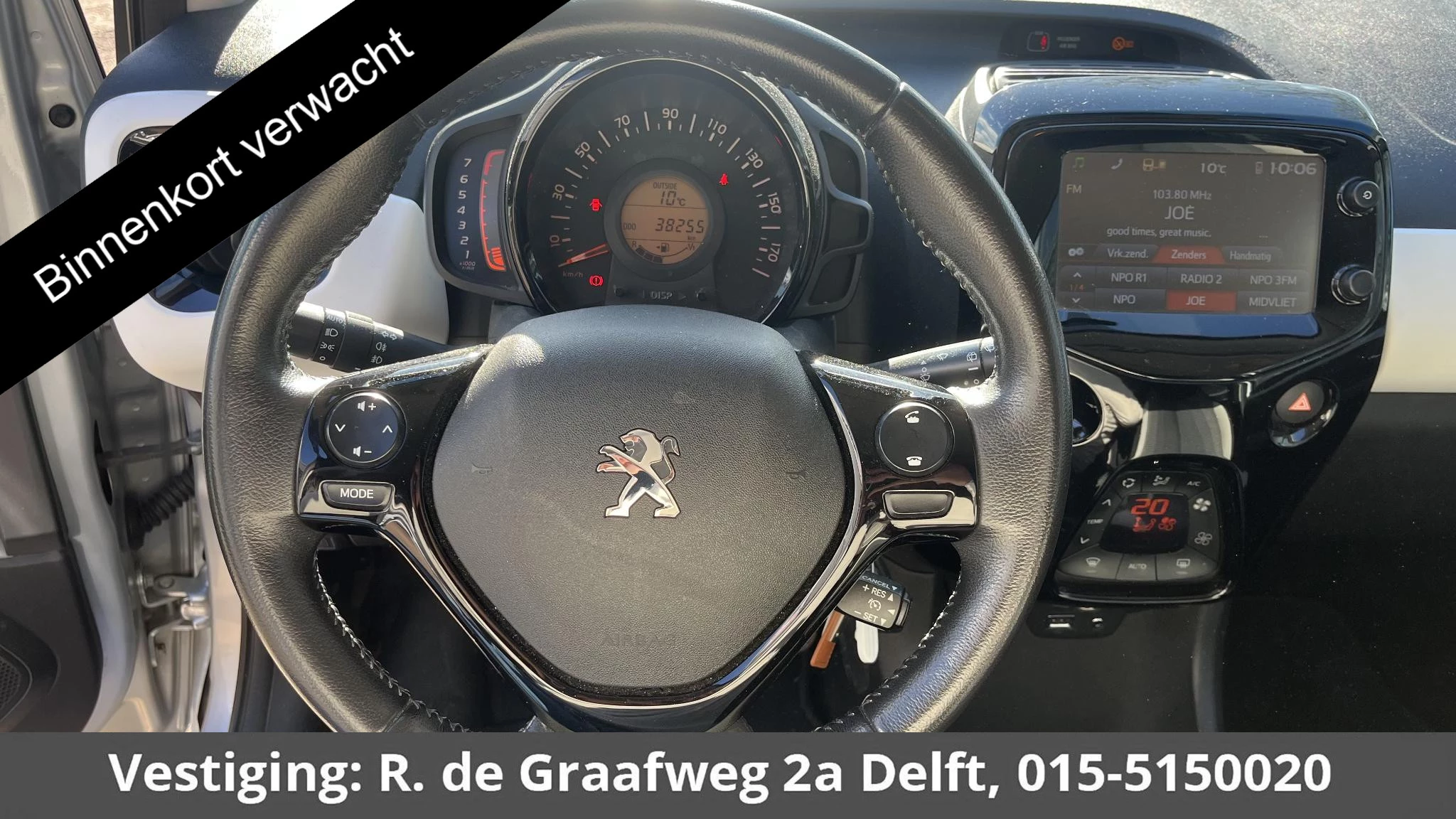 Hoofdafbeelding Peugeot 108