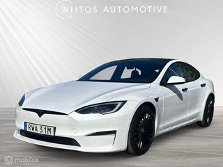Tesla Model S Long Range HW4, 670pk, Yoke, trekhaak