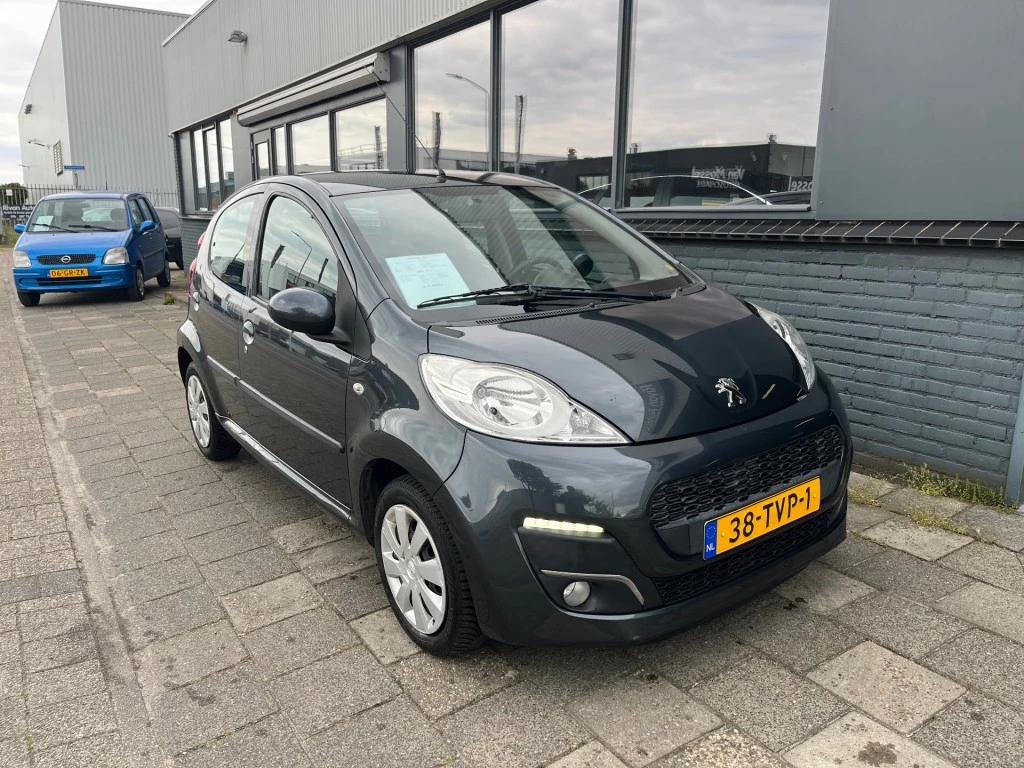Hoofdafbeelding Peugeot 107