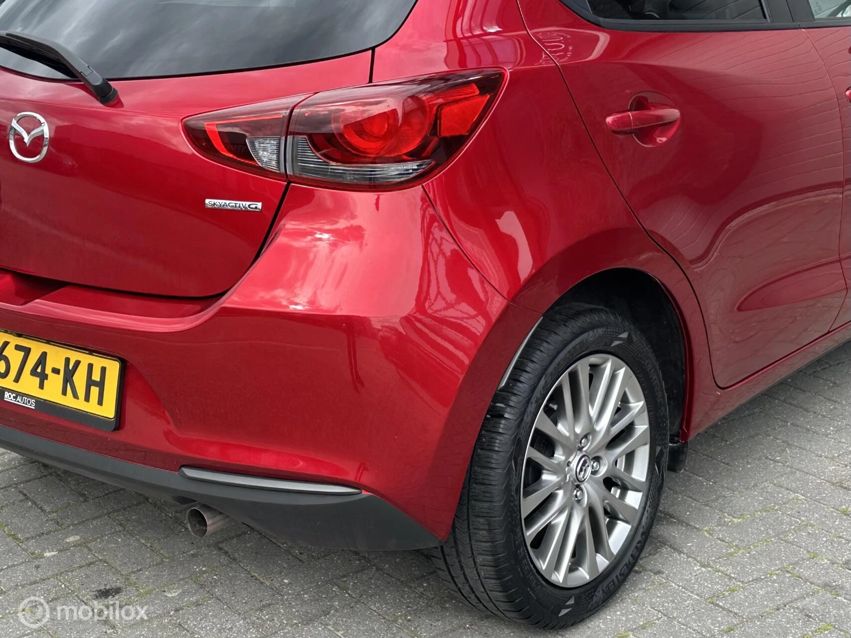 Hoofdafbeelding Mazda 2