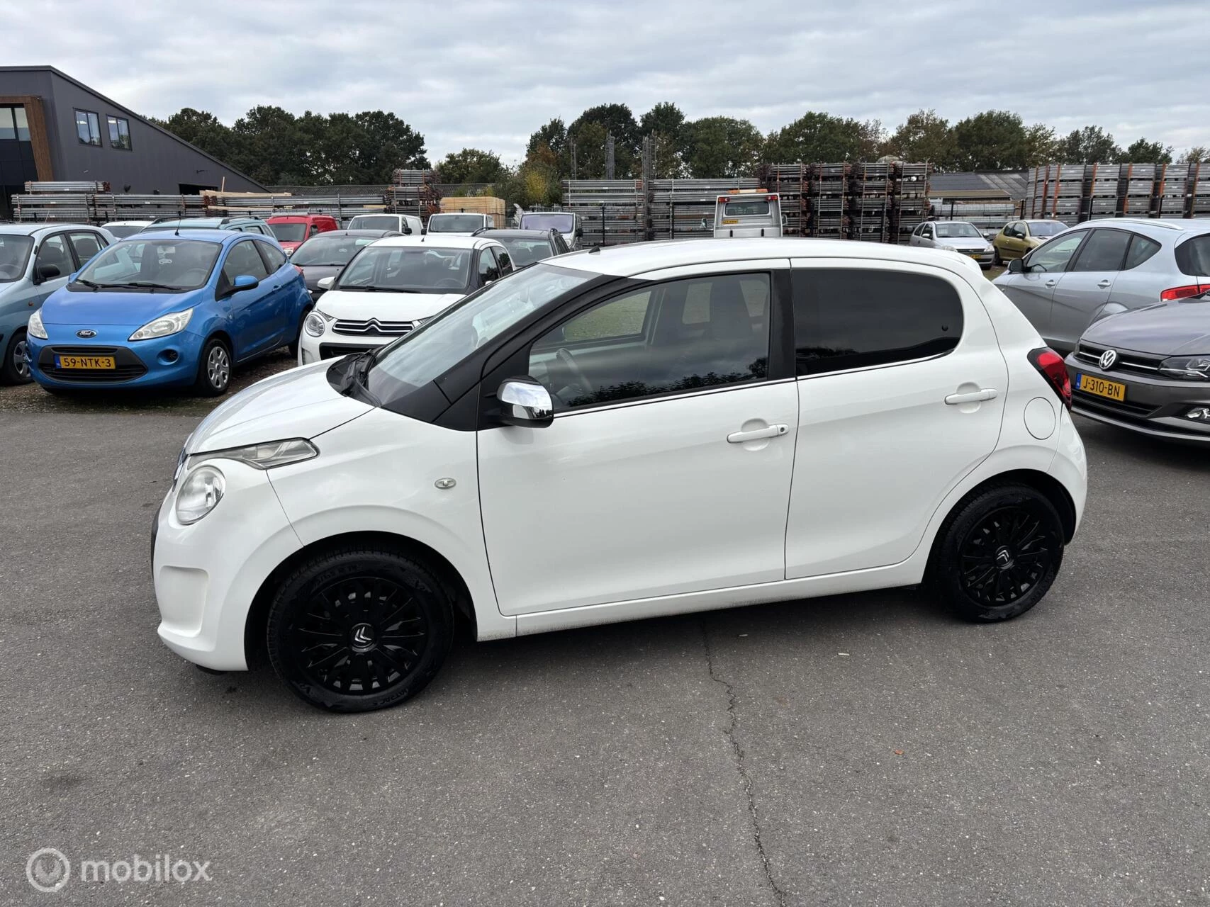 Hoofdafbeelding Citroën C1