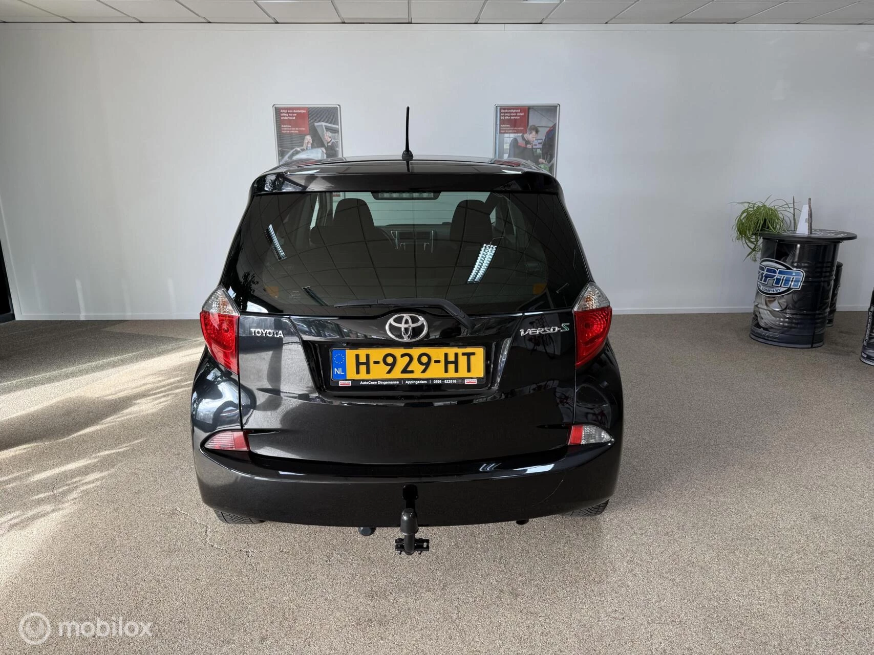 Hoofdafbeelding Toyota Verso-S