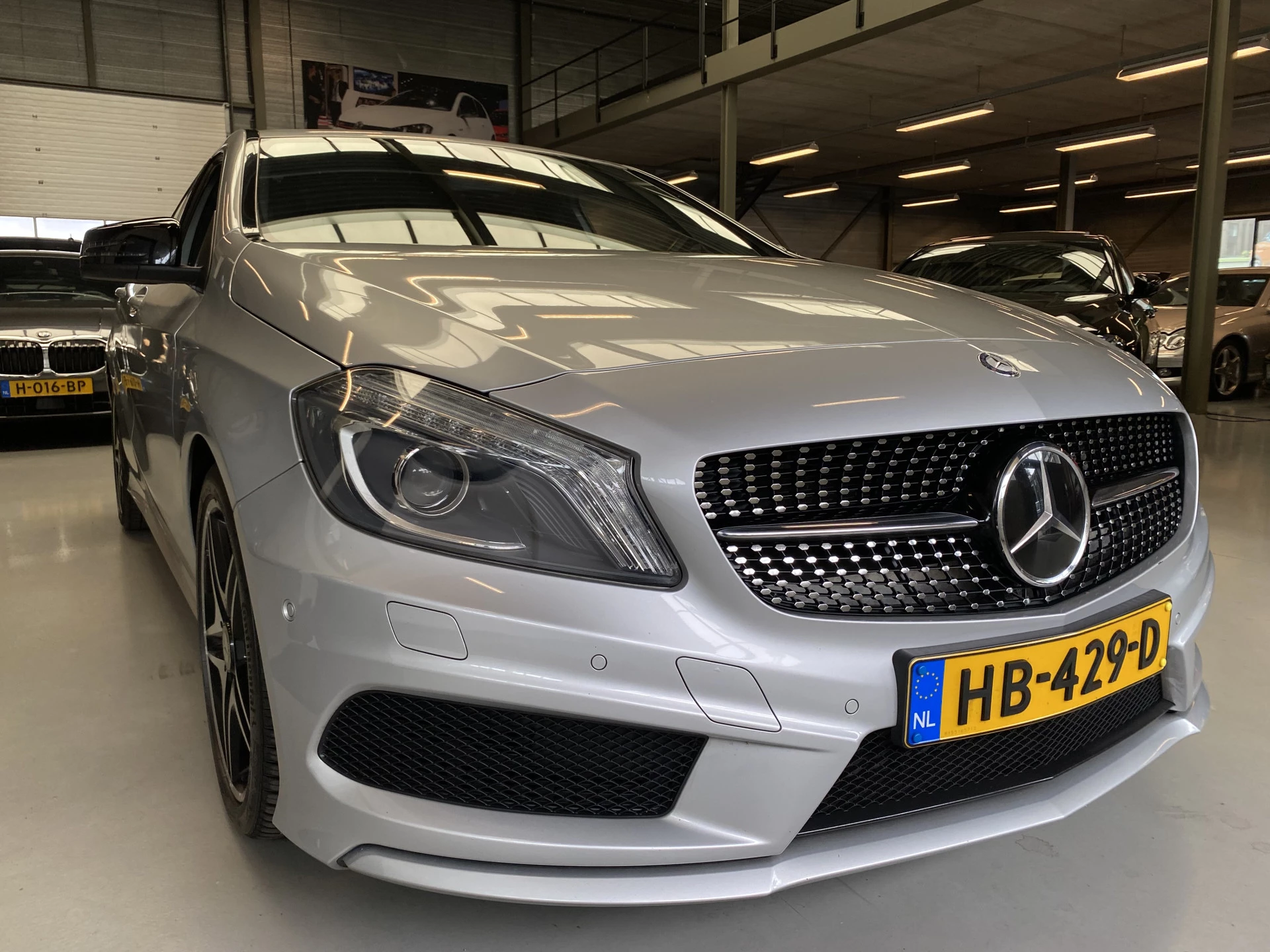 Hoofdafbeelding Mercedes-Benz A-Klasse