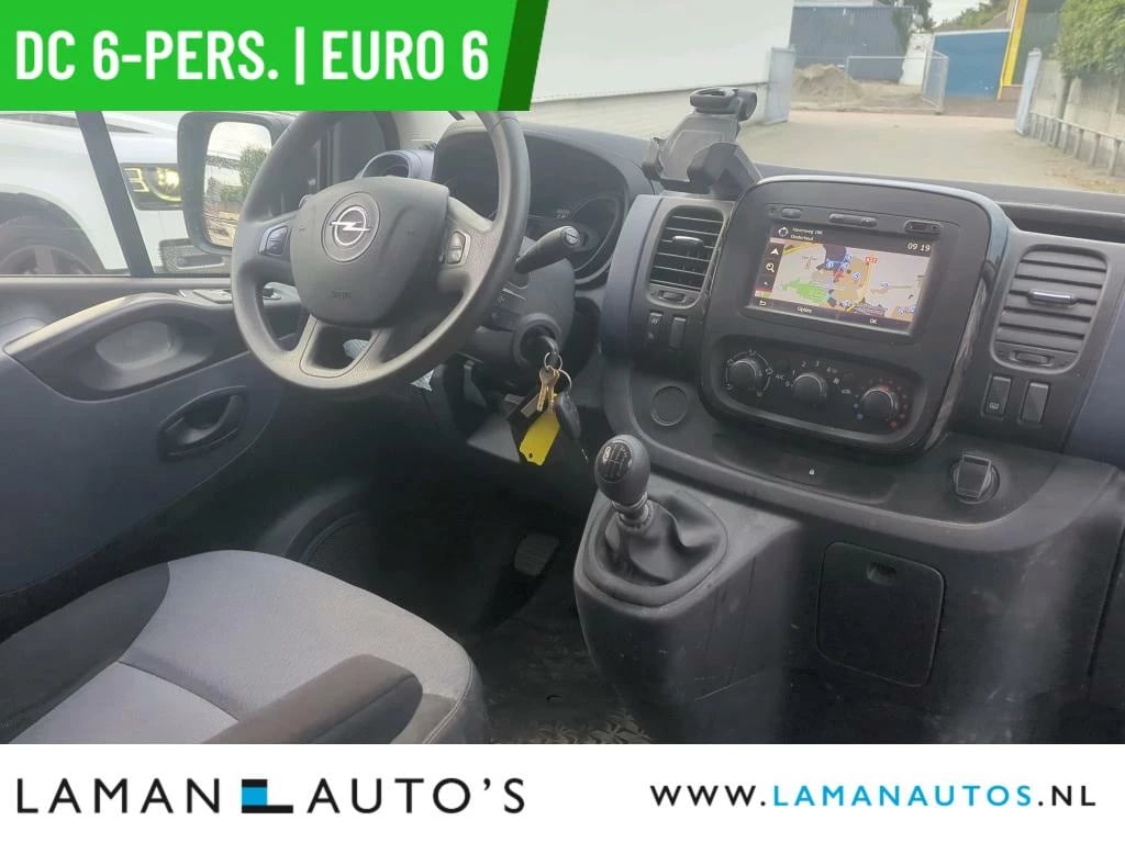 Hoofdafbeelding Opel Vivaro