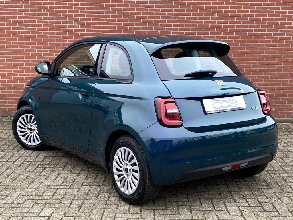 Hoofdafbeelding Fiat 500e