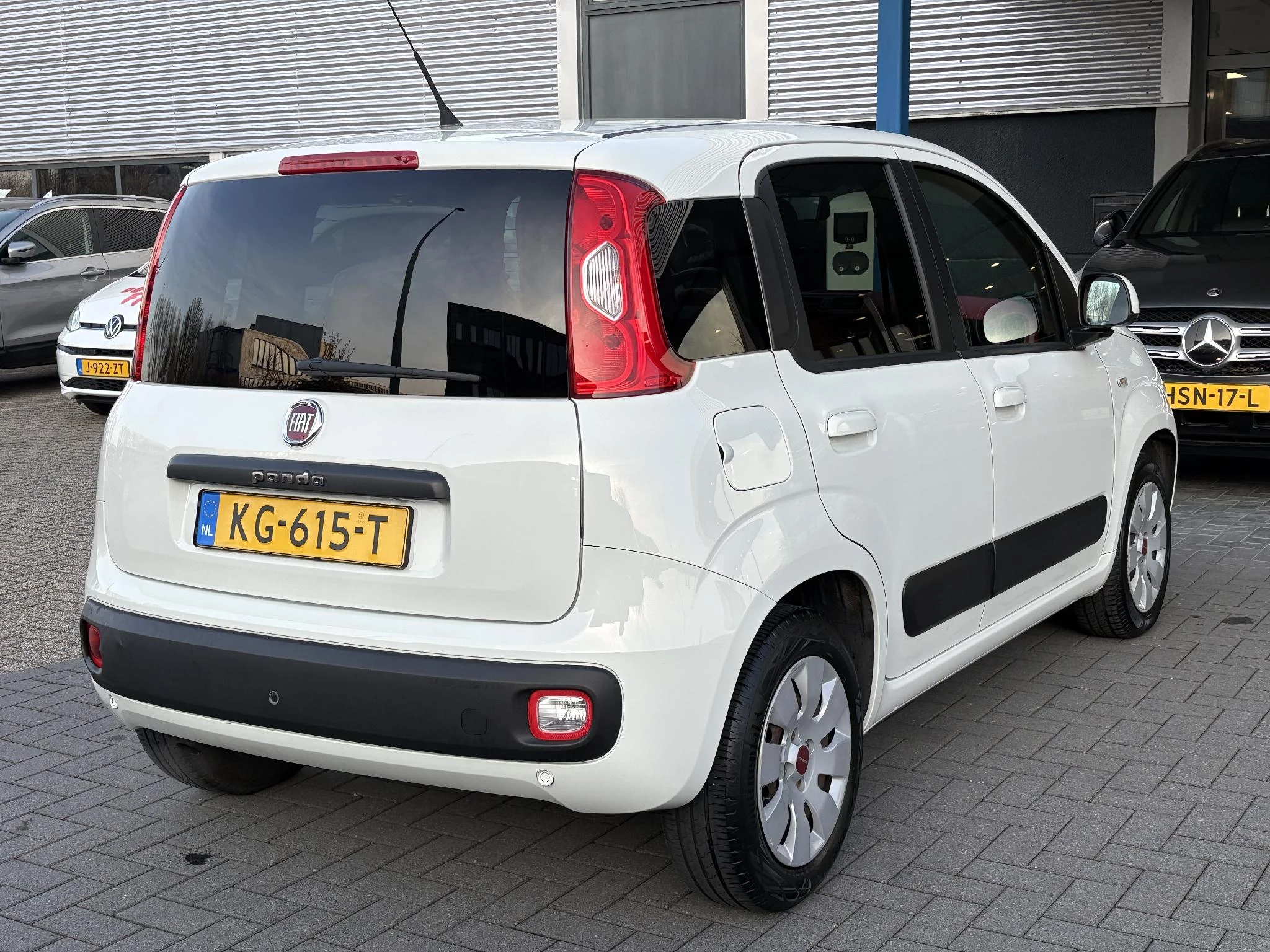 Hoofdafbeelding Fiat Panda