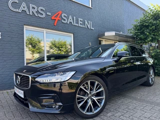 Hoofdafbeelding Volvo V90 Volvo V90 2.0 D3 R-Design + Alcantara + Led + Navi + 19 Inch Lmv