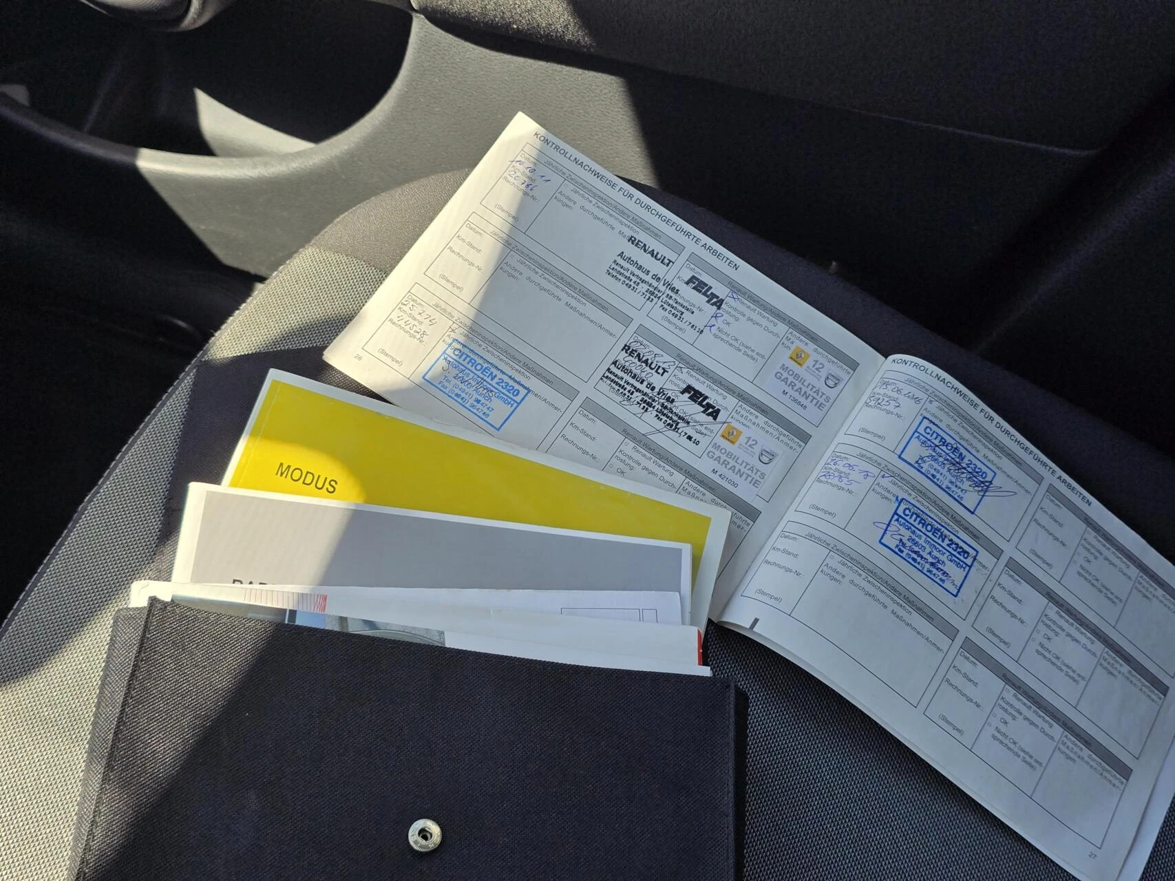 Hoofdafbeelding Renault Modus