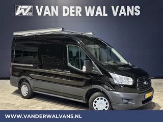 Ford Transit 2.0 TDCI L2H2 Euro6 Airco | Imperiaal | Trap | Cruisecontrol | Trekhaak | Parkeersensoren Bijrijdersbank