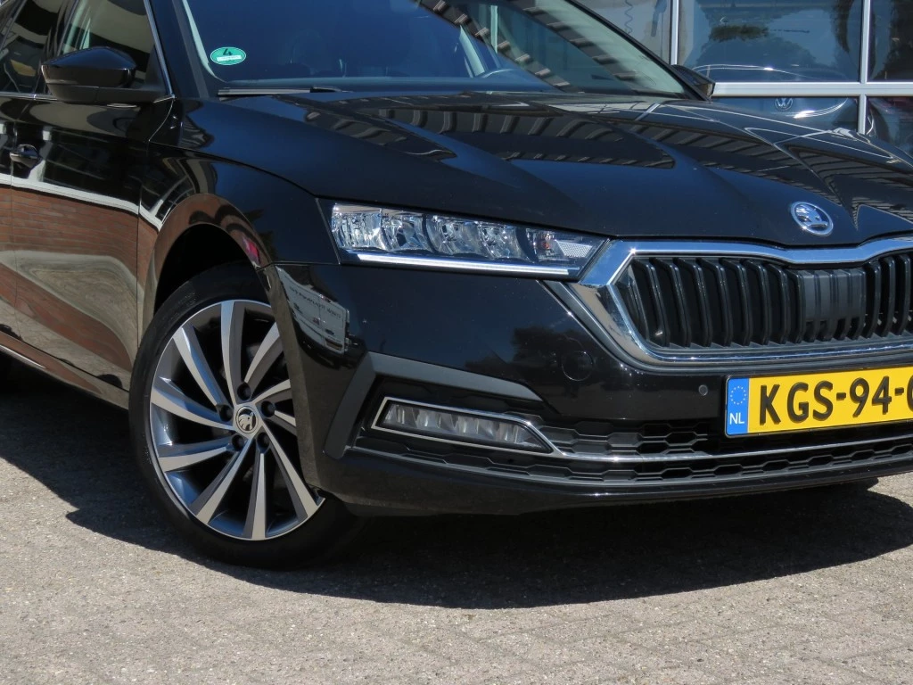 Hoofdafbeelding Škoda Octavia