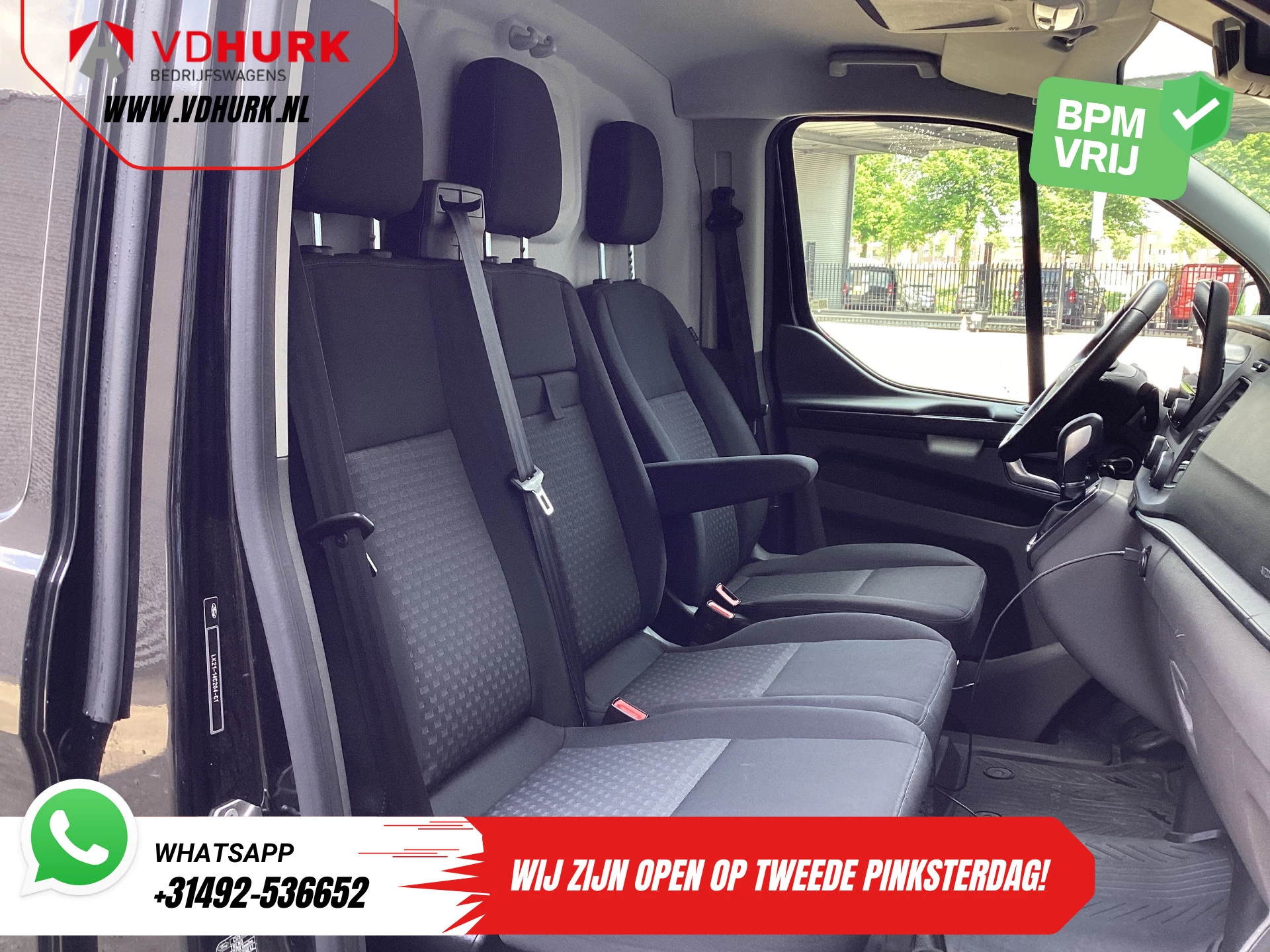 Hoofdafbeelding Ford Transit Custom