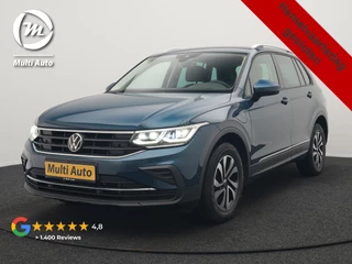Volkswagen Tiguan 1.4 eHybrid PHEV 245pk Dealer O.H. | Adaptive Cruise | 360 Camera | IQ Light | Voorstoelen & Stuur Verwarmd | Sfeerverlichting | Apple Carplay | Virtual | Keyless | Blis | Navigatie | DAB | Plug In Hybrid