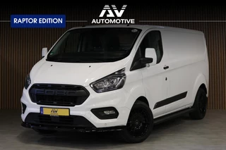Ford Transit Custom 320 2.0 TDCI 190 PK L2H1 | Raptor Edition | | 3-Zitter | DAB | Cruise control | PDC V+A | LED | Nieuwe APK | Dealer onderhouden
