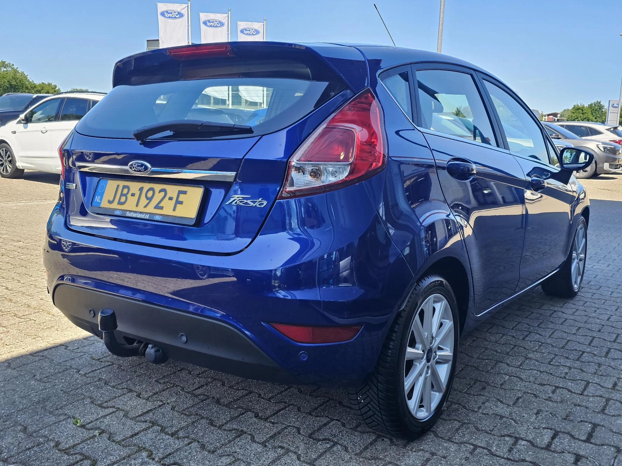 Hoofdafbeelding Ford Fiesta