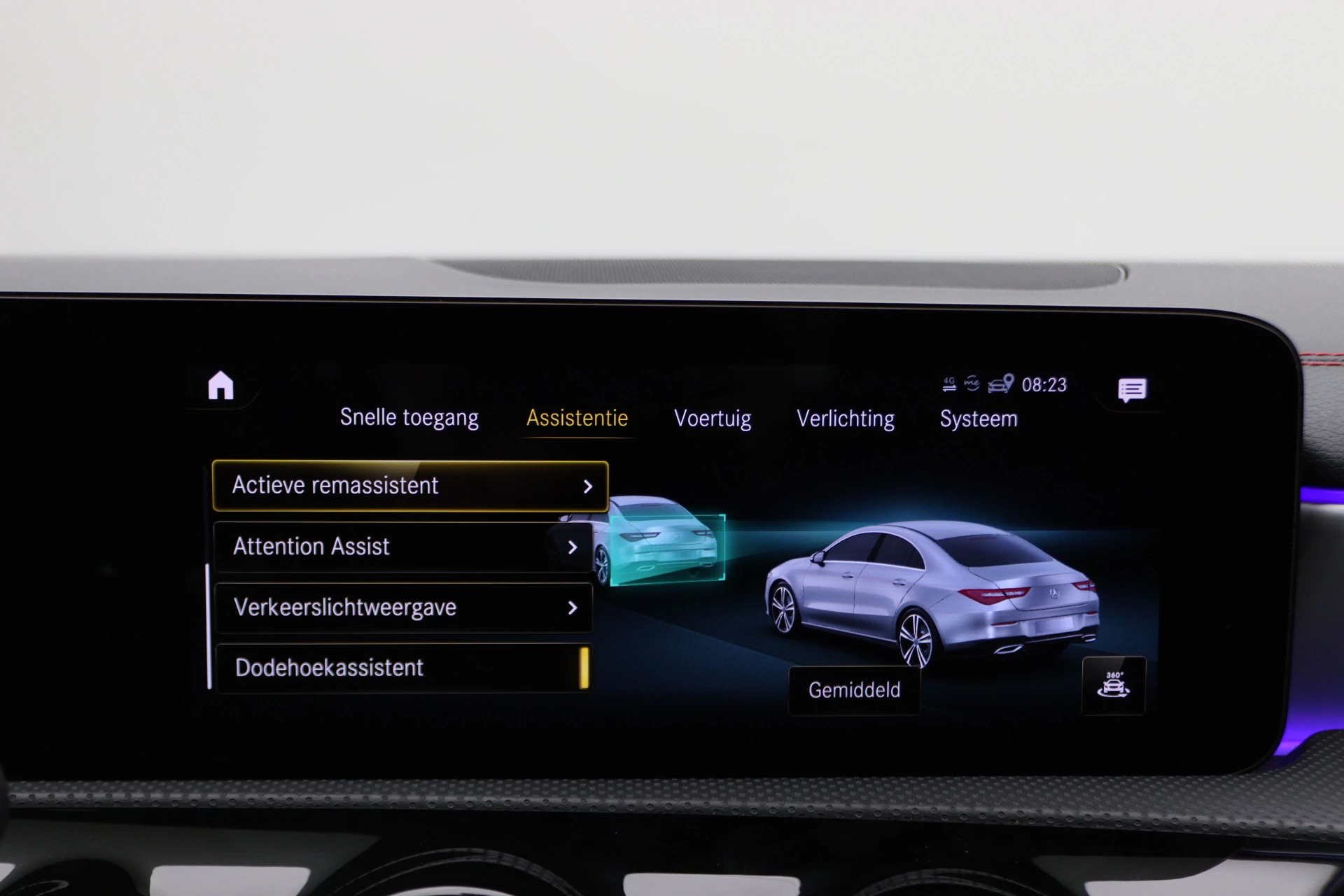 Hoofdafbeelding Mercedes-Benz CLA