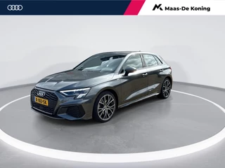 Audi A3 Sportback 35 TFSI/150PK S edition · Trekhaak · Apple/Android Car Play · Adaptive Cruise Control · 18'' Velgen · Navigatie · Parkeersensoren ·
