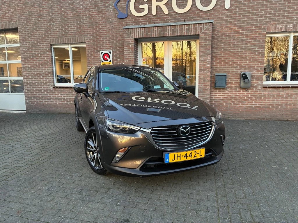 Hoofdafbeelding Mazda CX-3