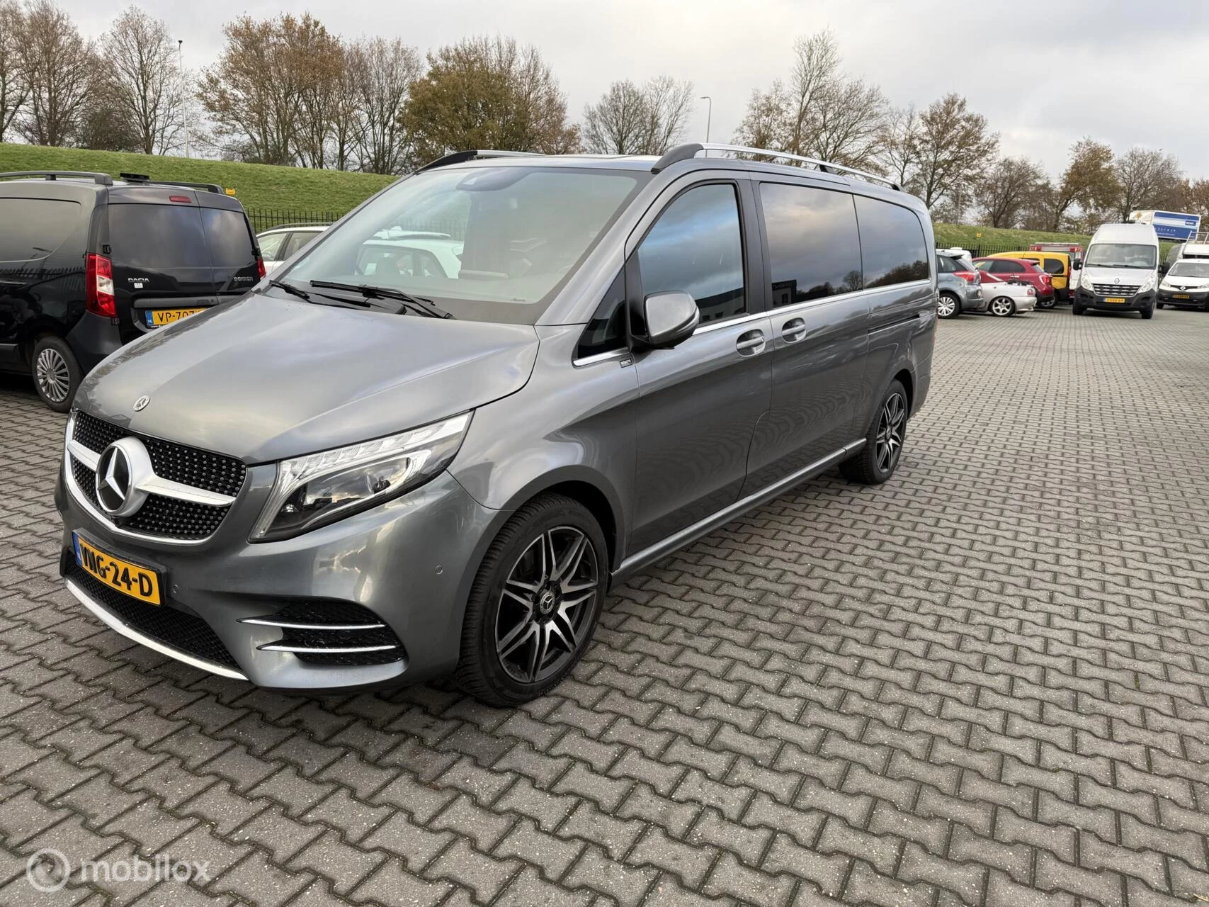 Hoofdafbeelding Mercedes-Benz V-Klasse