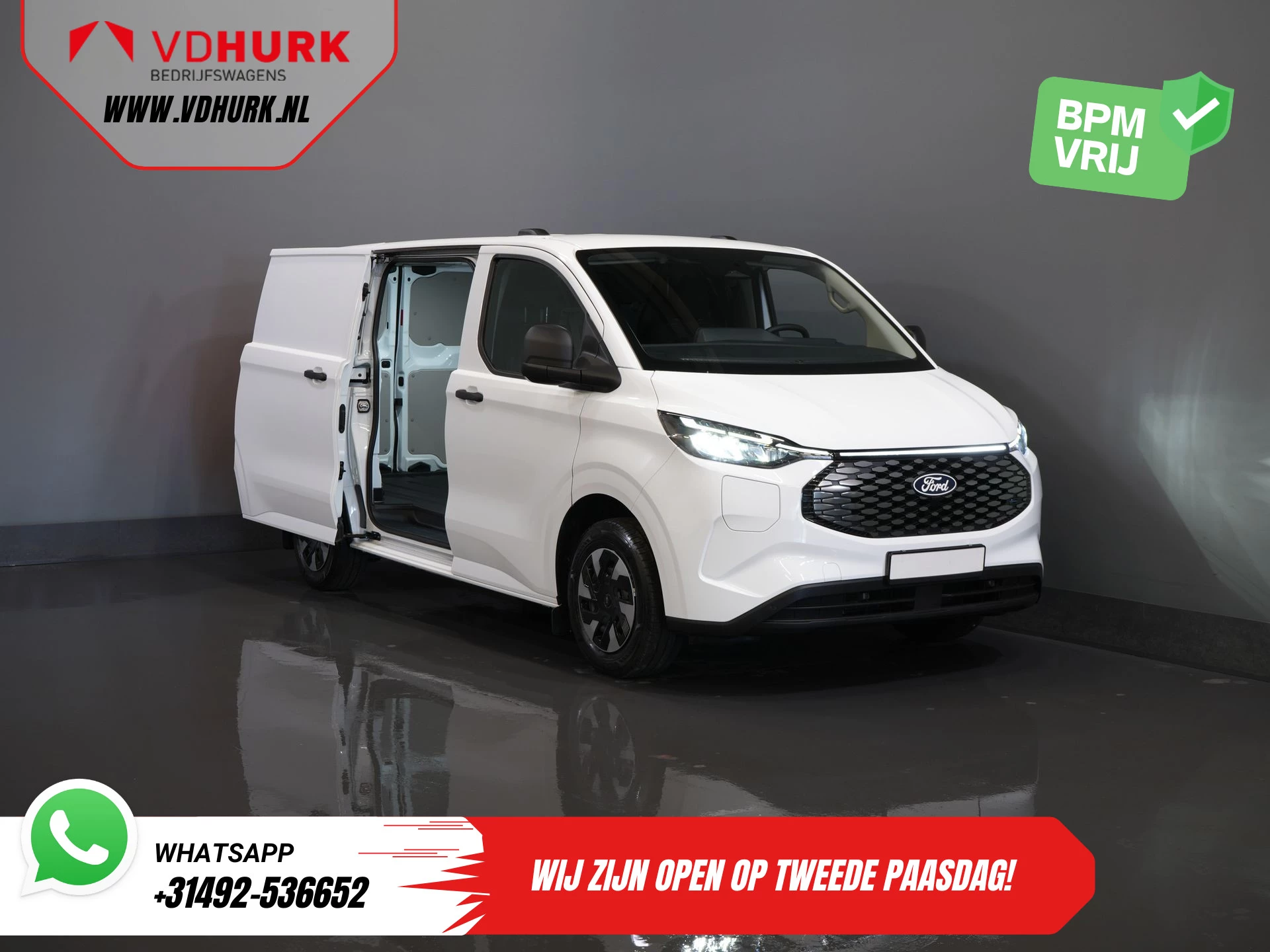 Hoofdafbeelding Ford E-Transit Custom