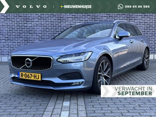 Volvo V90 2.0 T5 Momentum | Full LED Koplampen | Trekhaak | Standkachel | Stuur en Stoelverwarming | Navigatie |