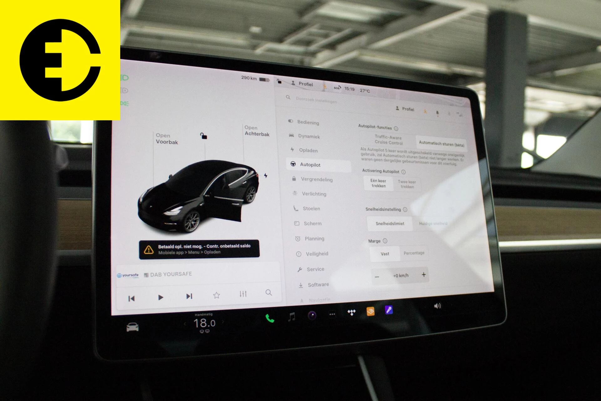Hoofdafbeelding Tesla Model 3