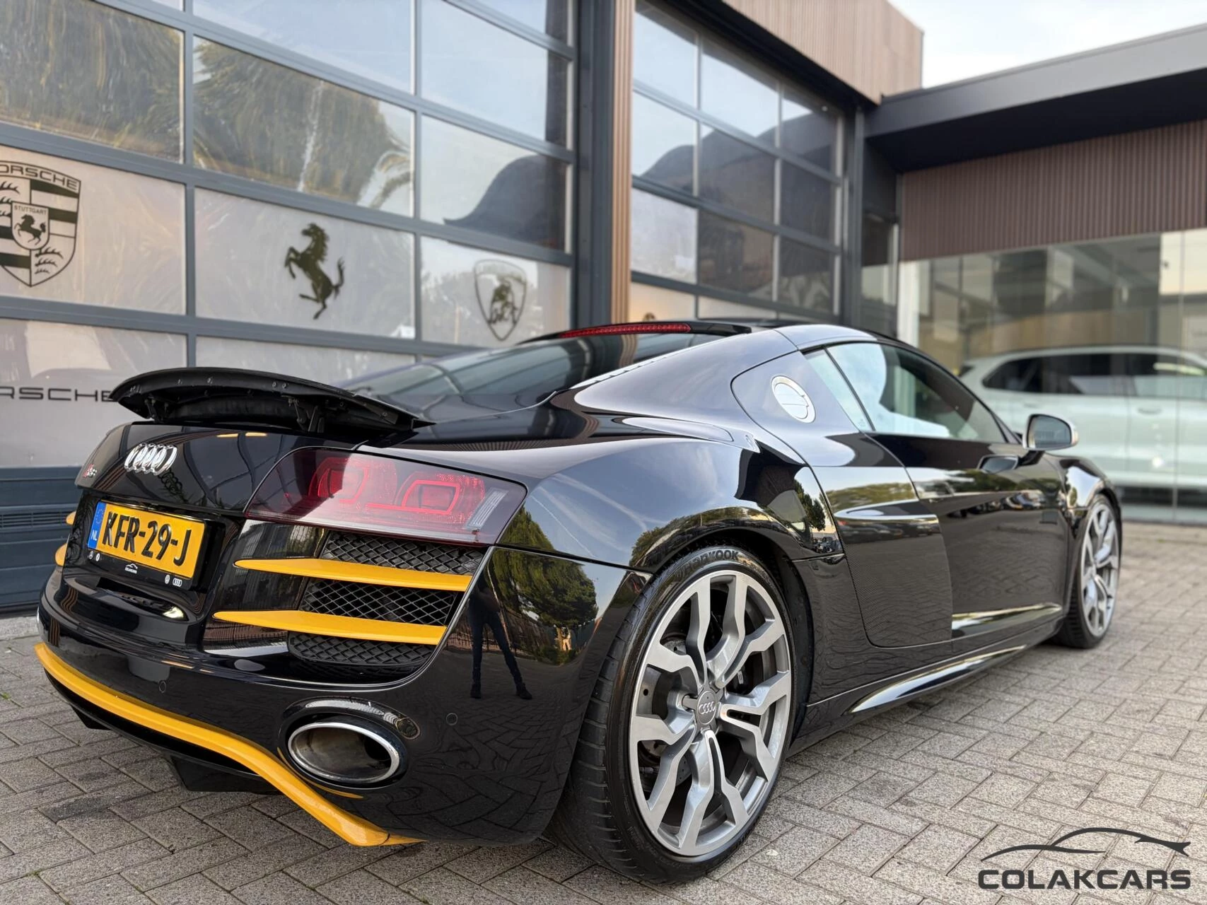 Hoofdafbeelding Audi R8