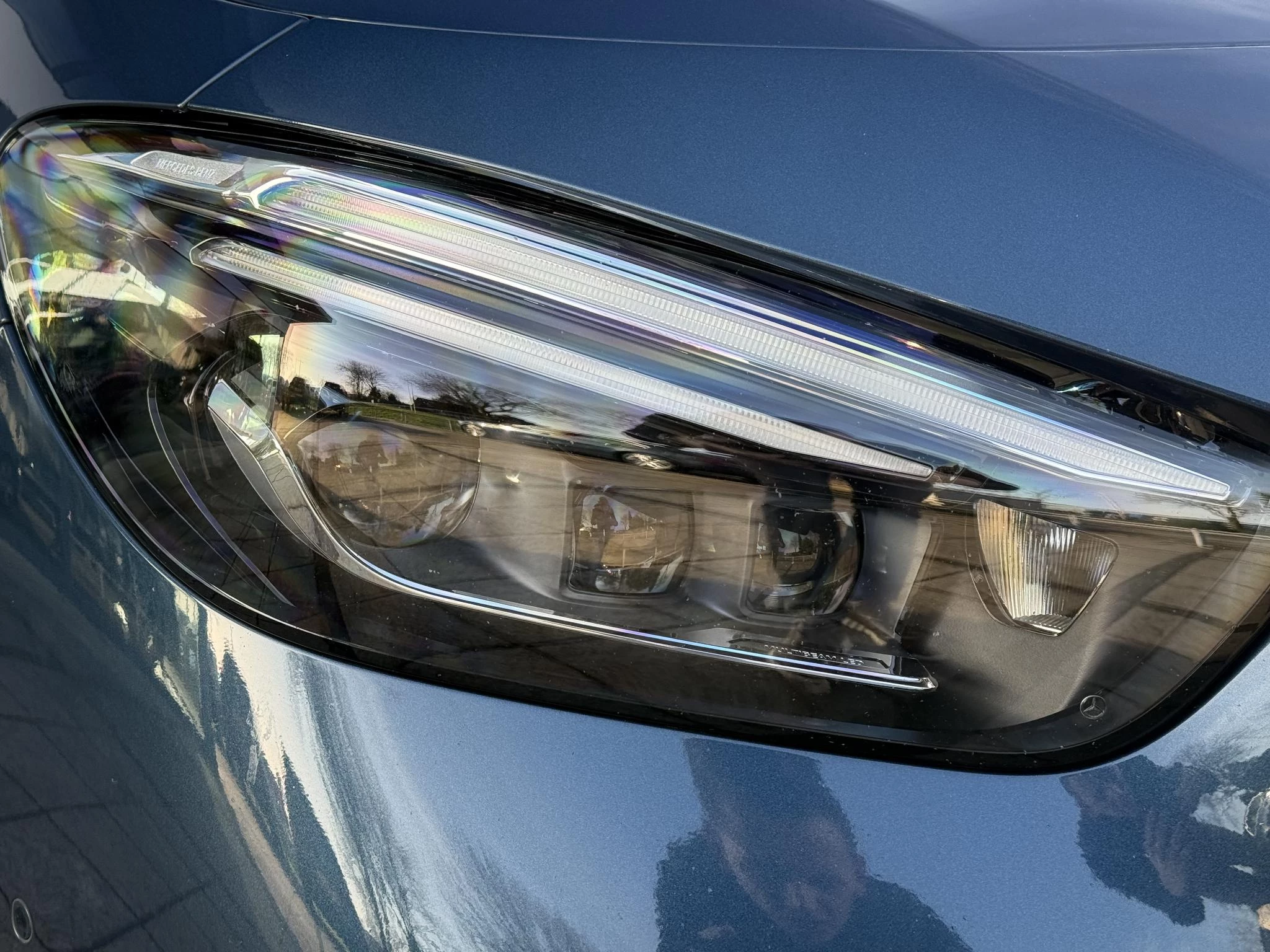 Hoofdafbeelding Mercedes-Benz B-Klasse