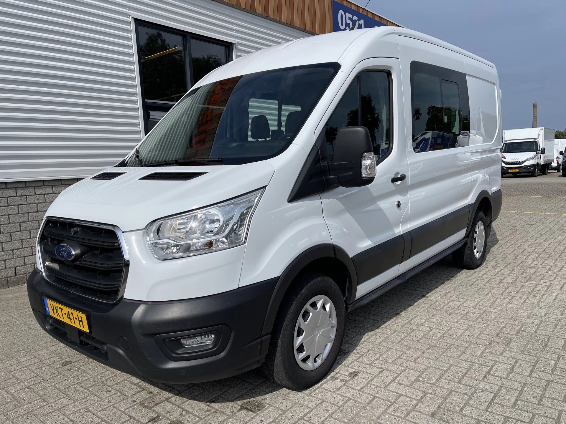 Hoofdafbeelding Ford Transit