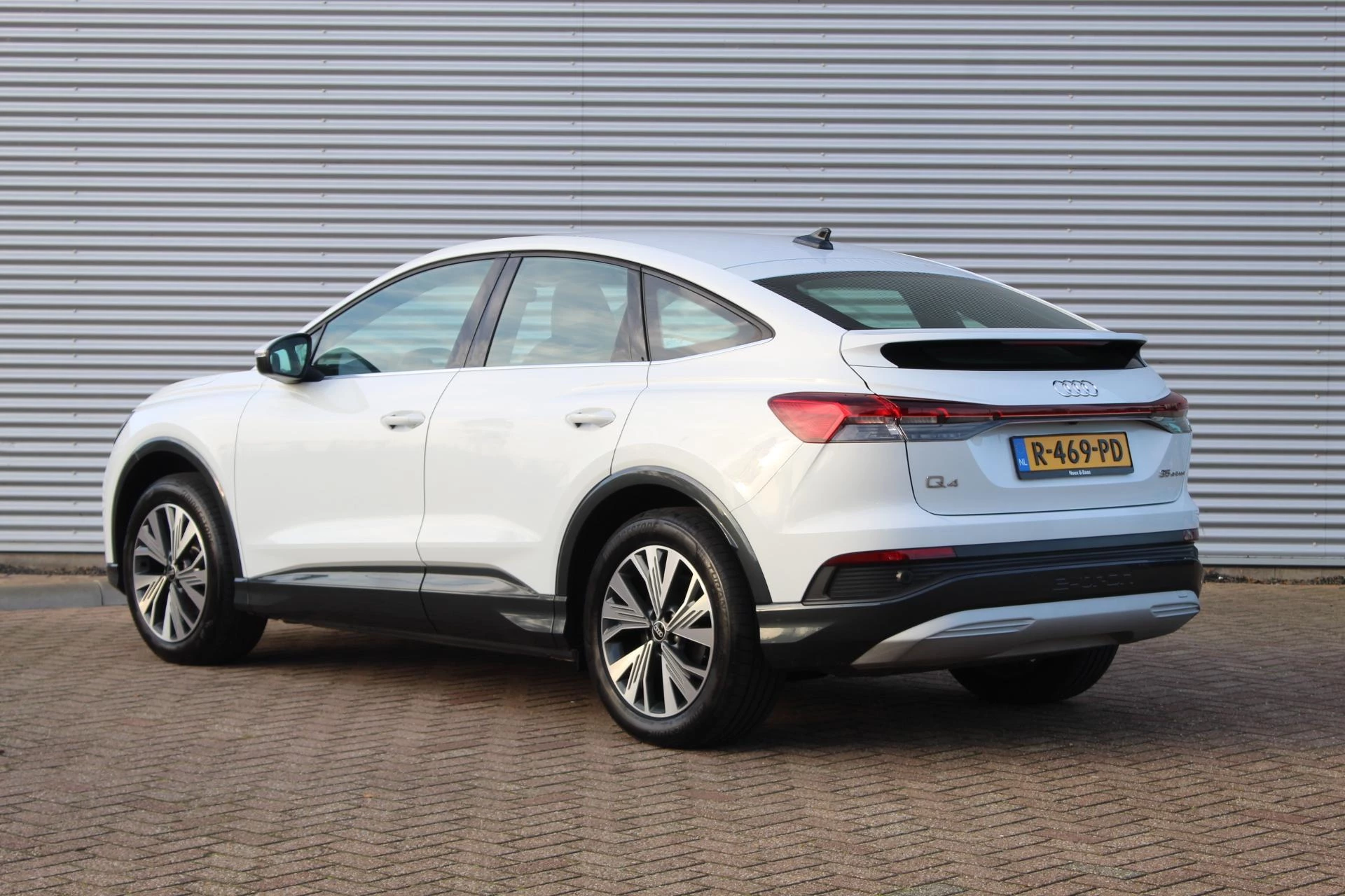 Hoofdafbeelding Audi Q4