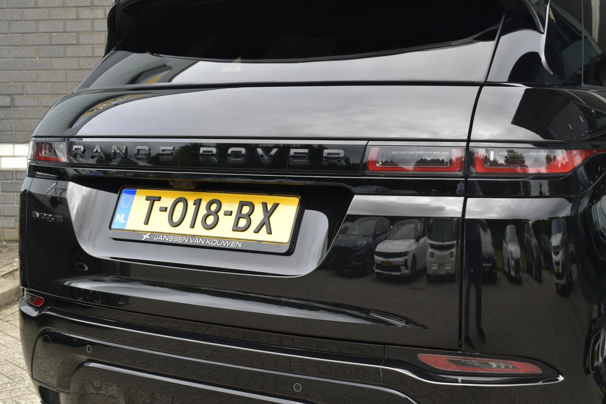 Hoofdafbeelding Land Rover Range Rover Evoque