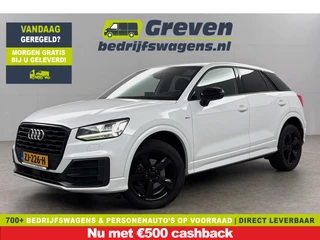 Audi Q2 35 TFSI CoD S-line 150PK LED Clima Cruise Navigatie PDC 17''LMV