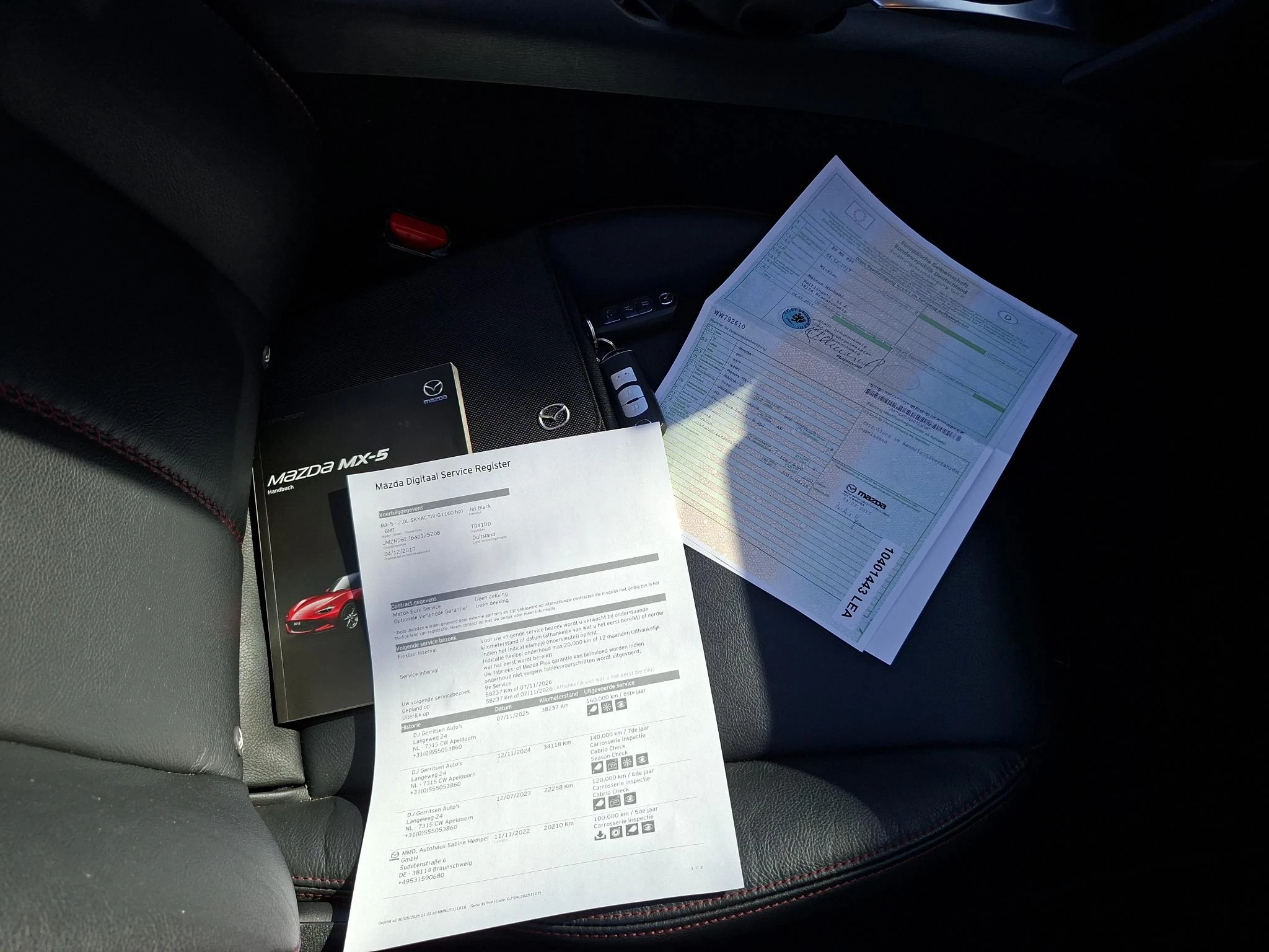 Hoofdafbeelding Mazda MX-5