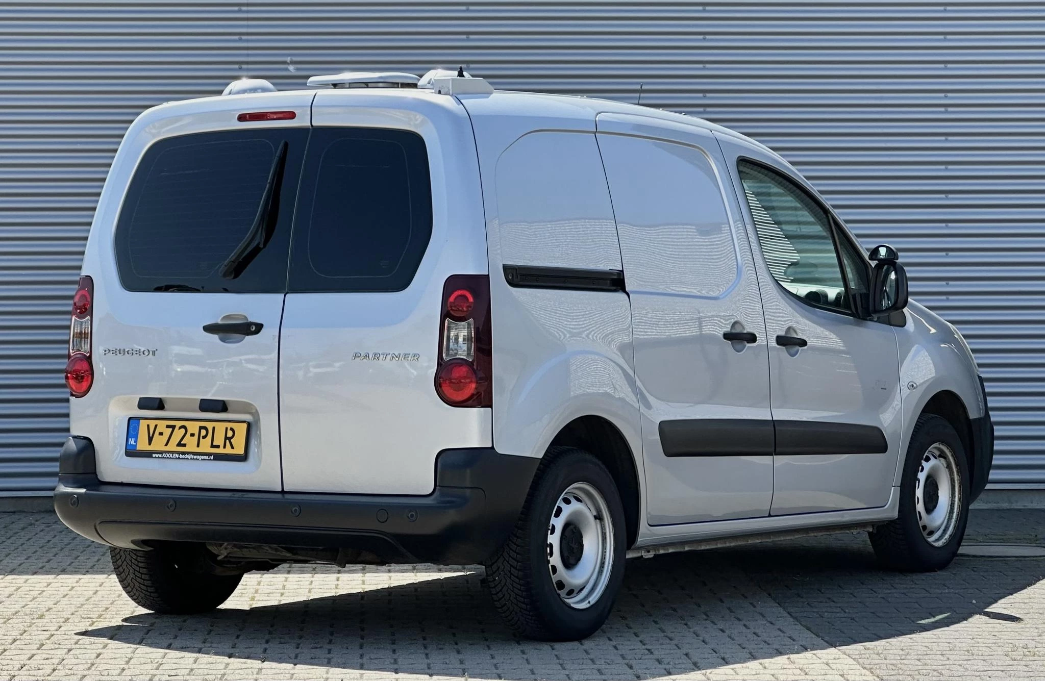 Hoofdafbeelding Peugeot Partner