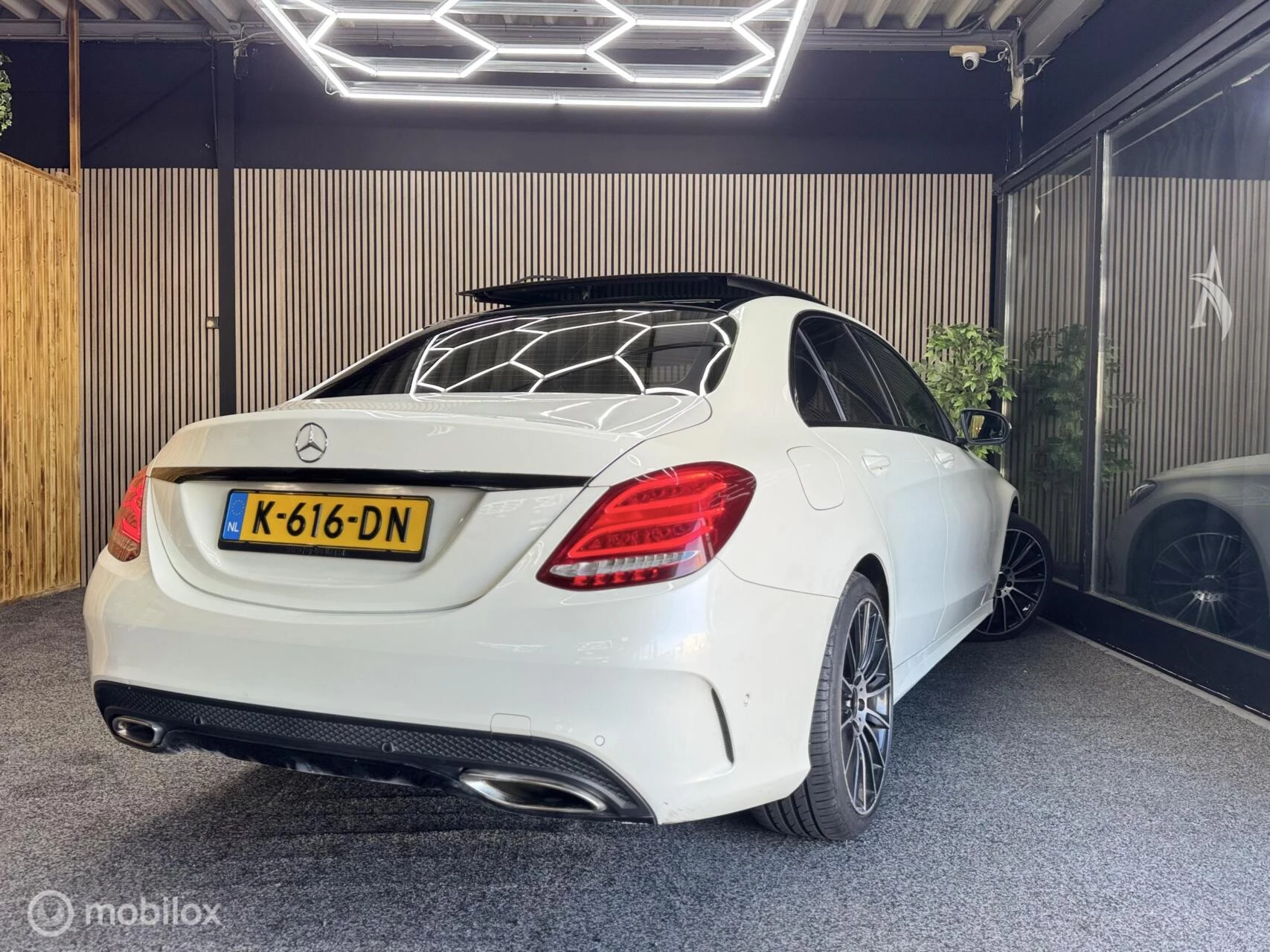 Hoofdafbeelding Mercedes-Benz C-Klasse