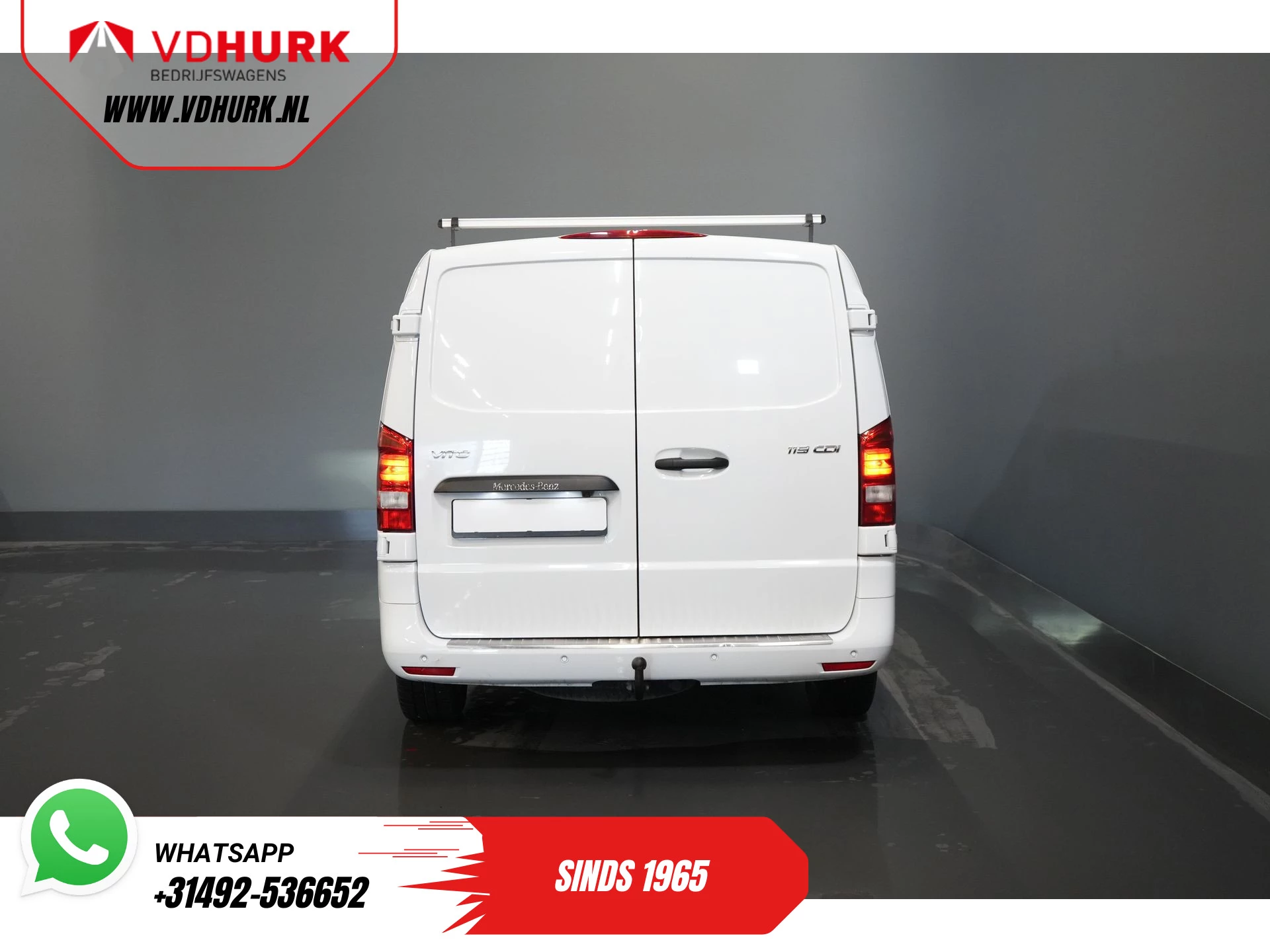 Hoofdafbeelding Mercedes-Benz Vito