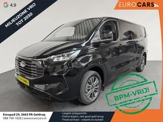 Ford Transit Custom 320 2.0 TDCI L2H1 Limited Automaat BPM VRIJ! Airco Navigatie Cruise control Trekhaak