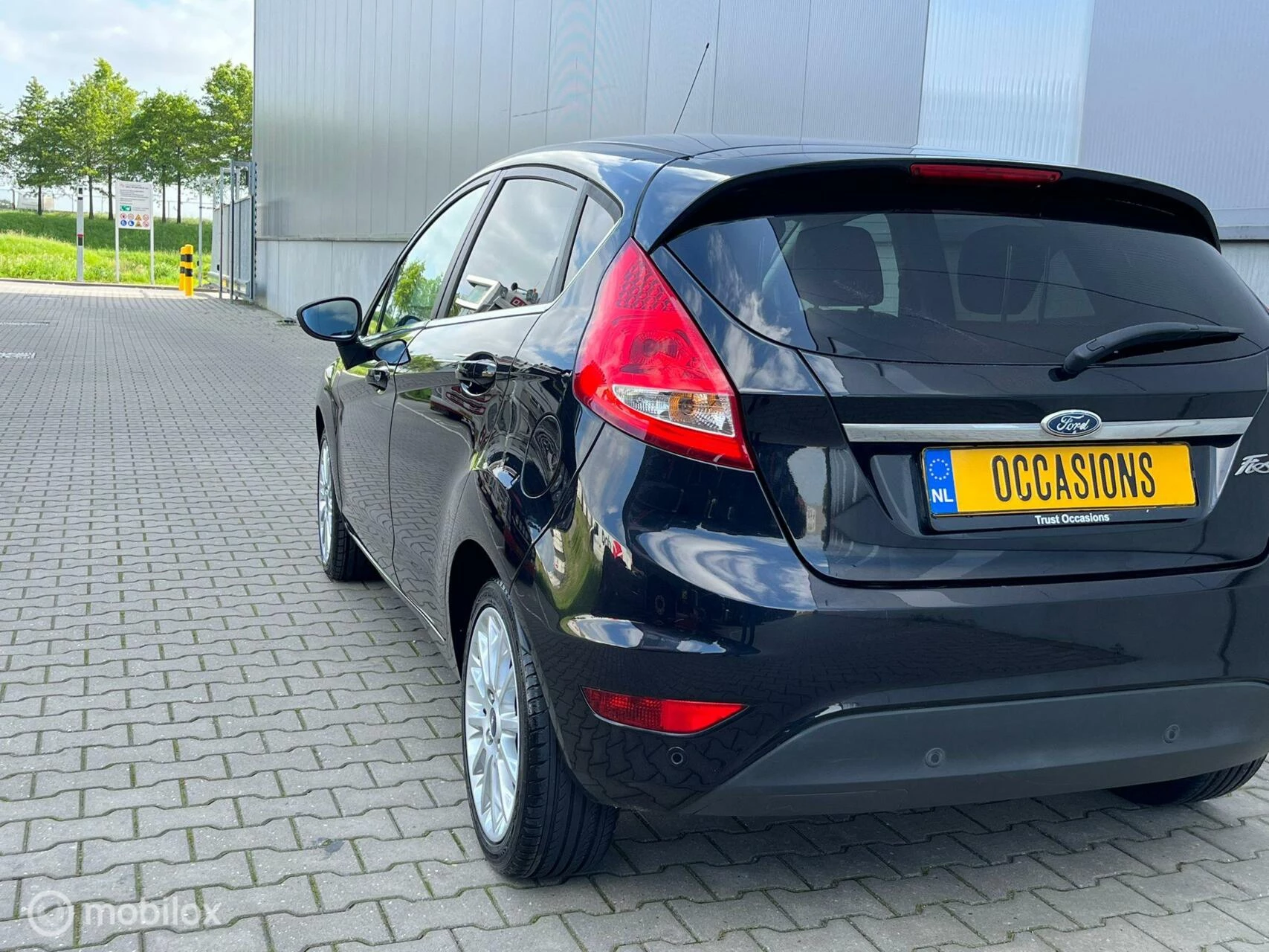 Hoofdafbeelding Ford Fiesta