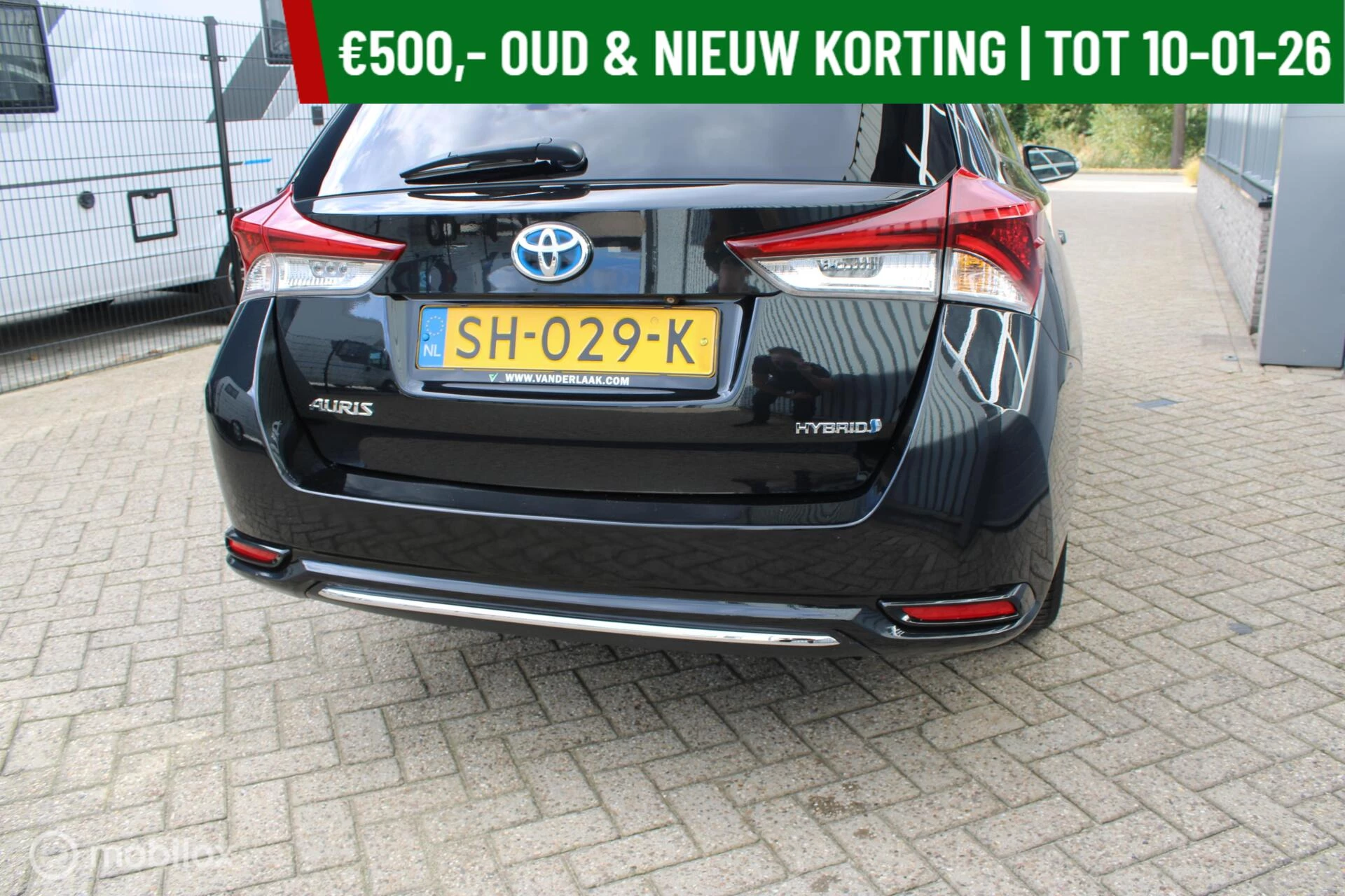 Hoofdafbeelding Toyota Auris