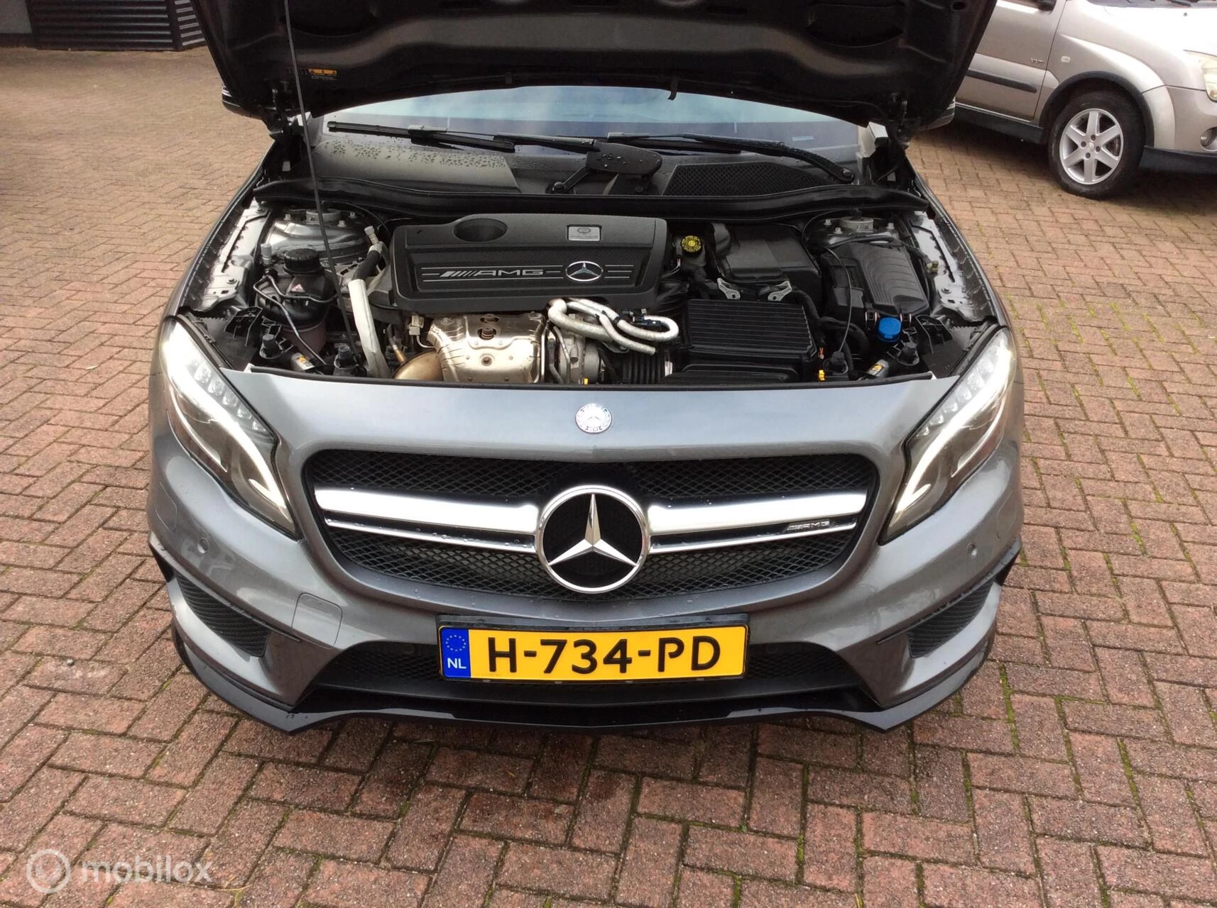 Hoofdafbeelding Mercedes-Benz GLA