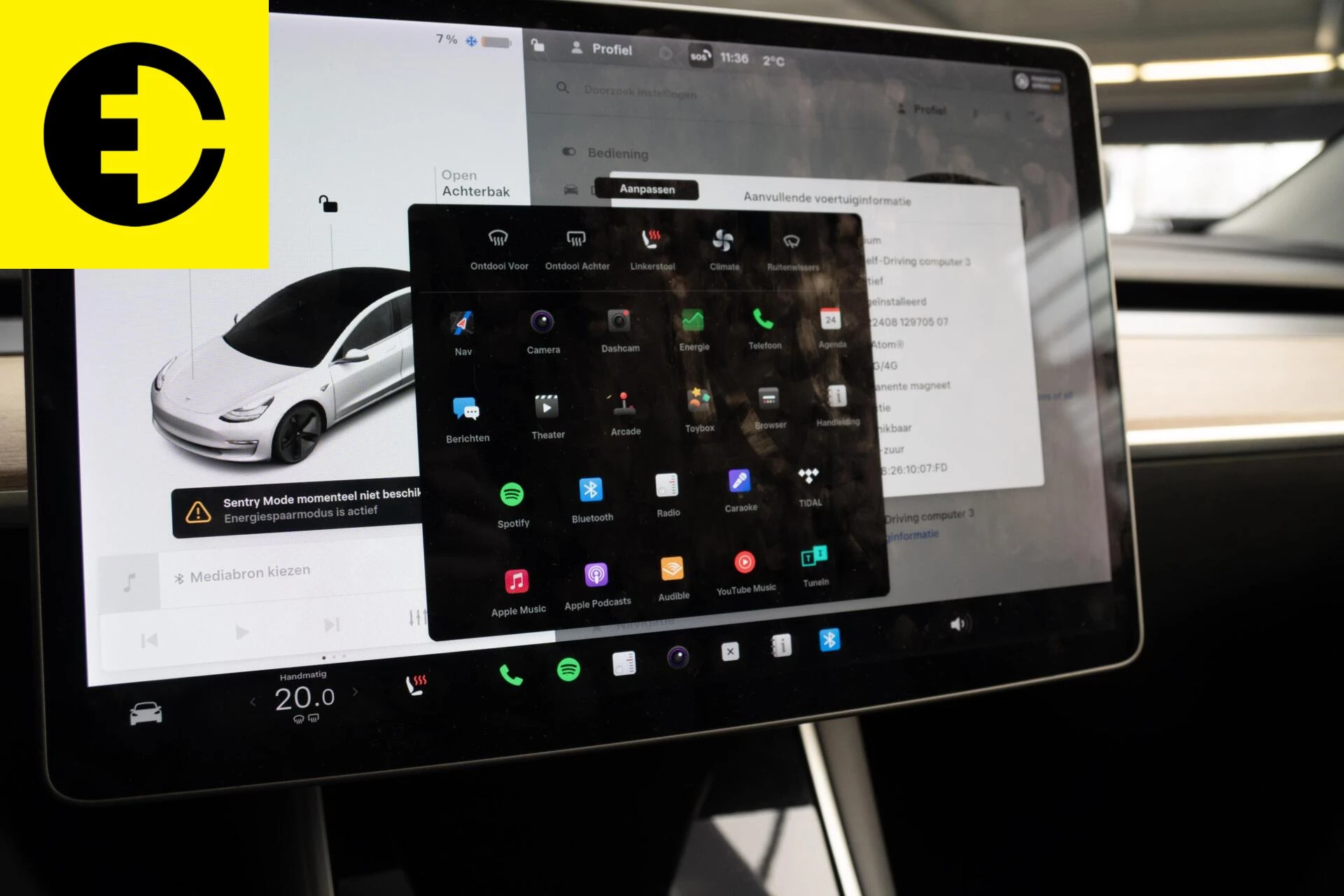 Hoofdafbeelding Tesla Model 3